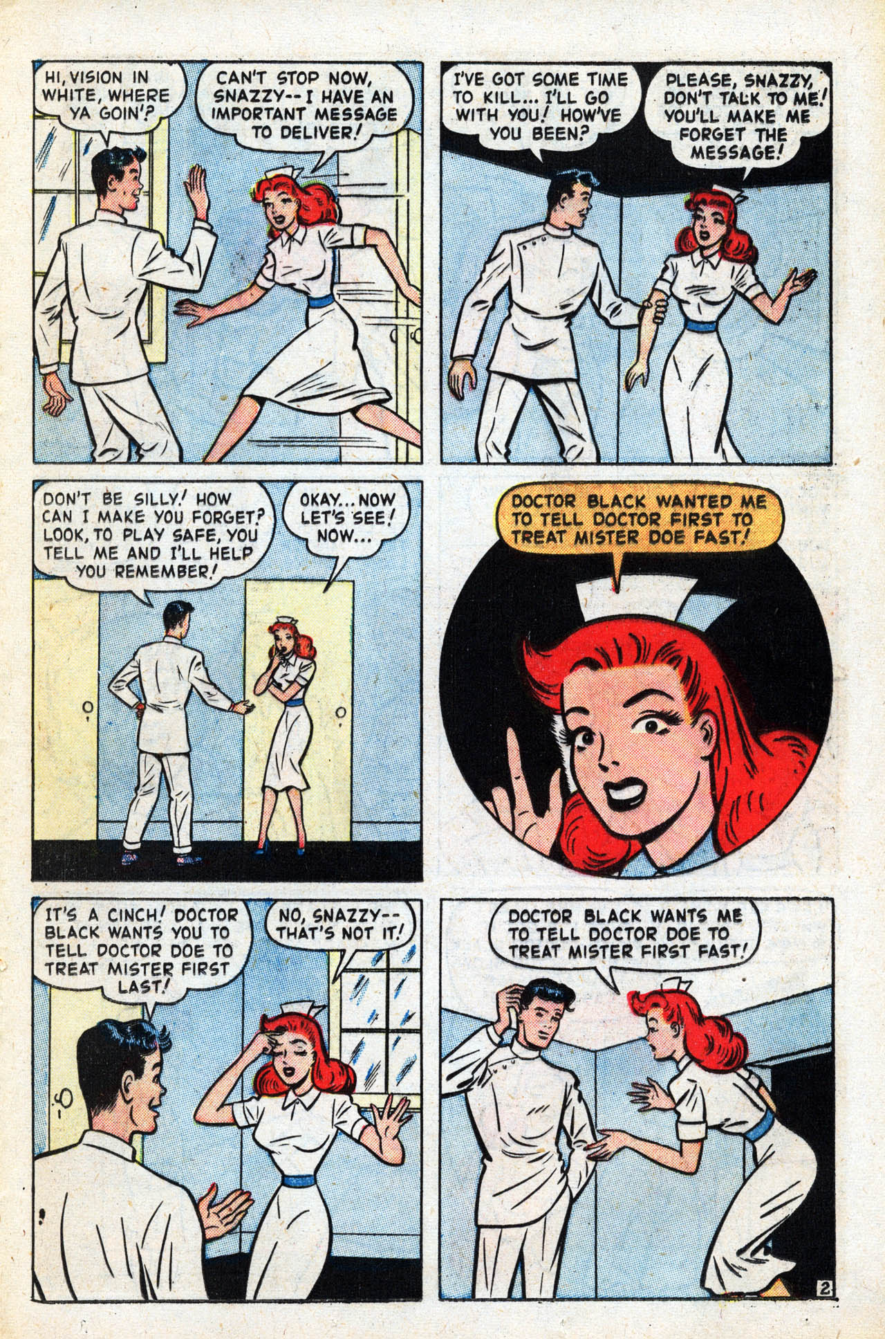 Read online Patsy Walker comic -  Issue #28 - 37