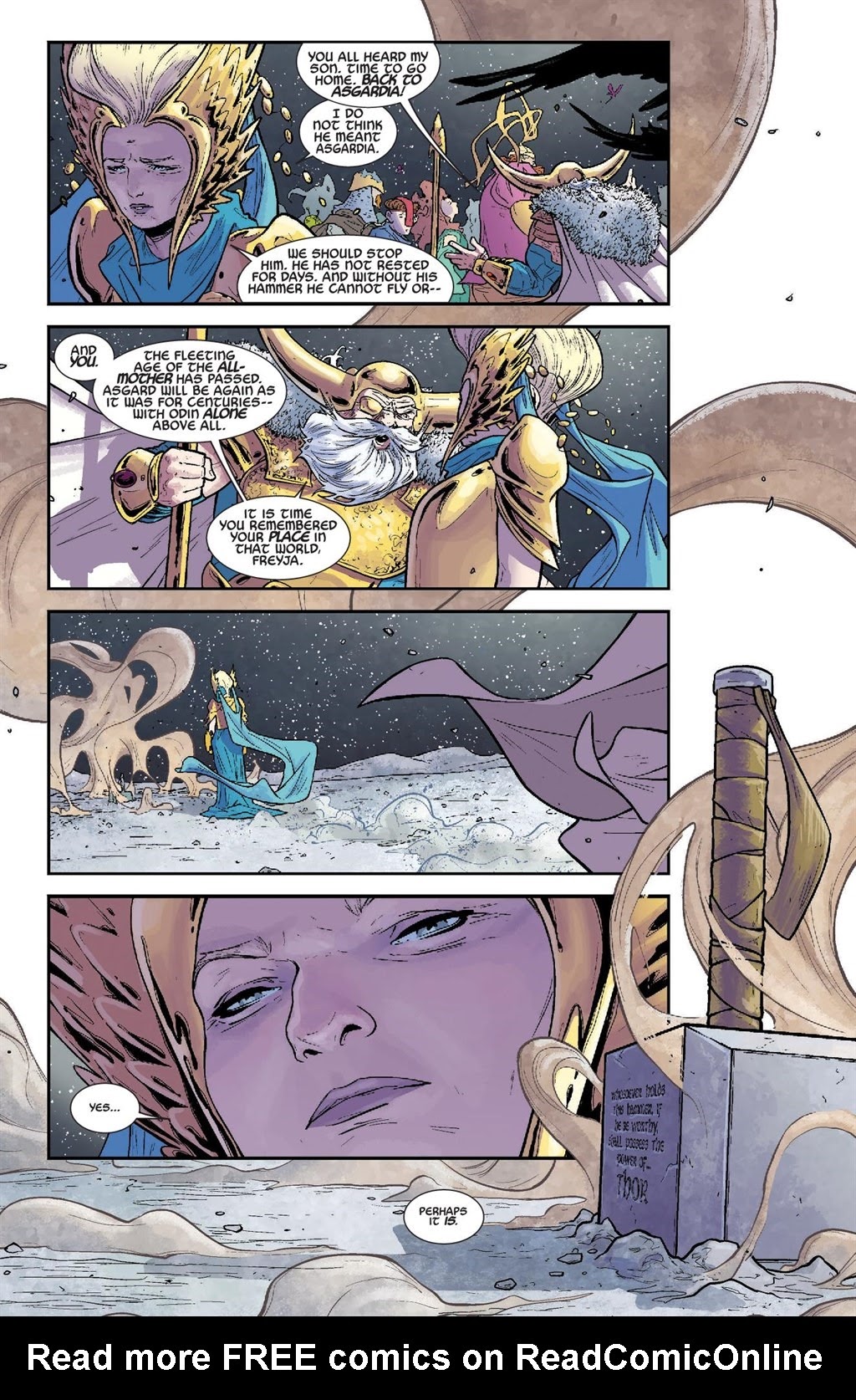 Read online Jane Foster: The Saga of the Mighty Thor comic -  Issue # TPB (Part 1) - 17
