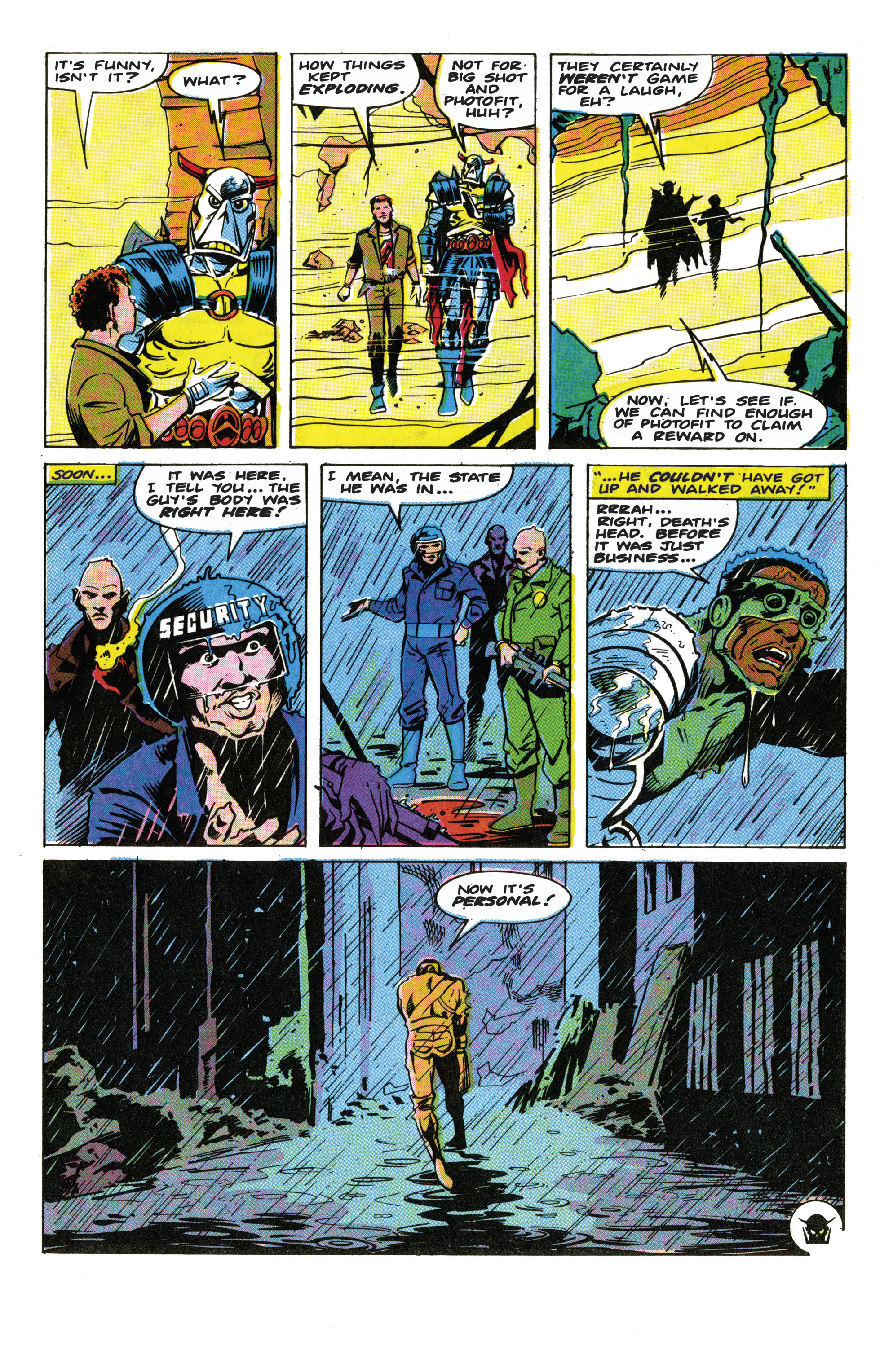 Read online Life and Times of Death's Head comic -  Issue # TPB - 93