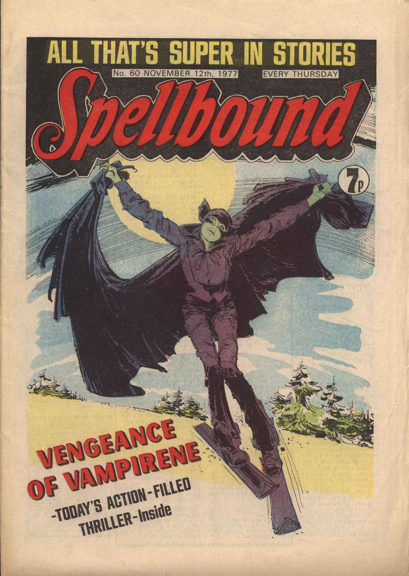 Read online Spellbound (1976) comic -  Issue #60 - 1