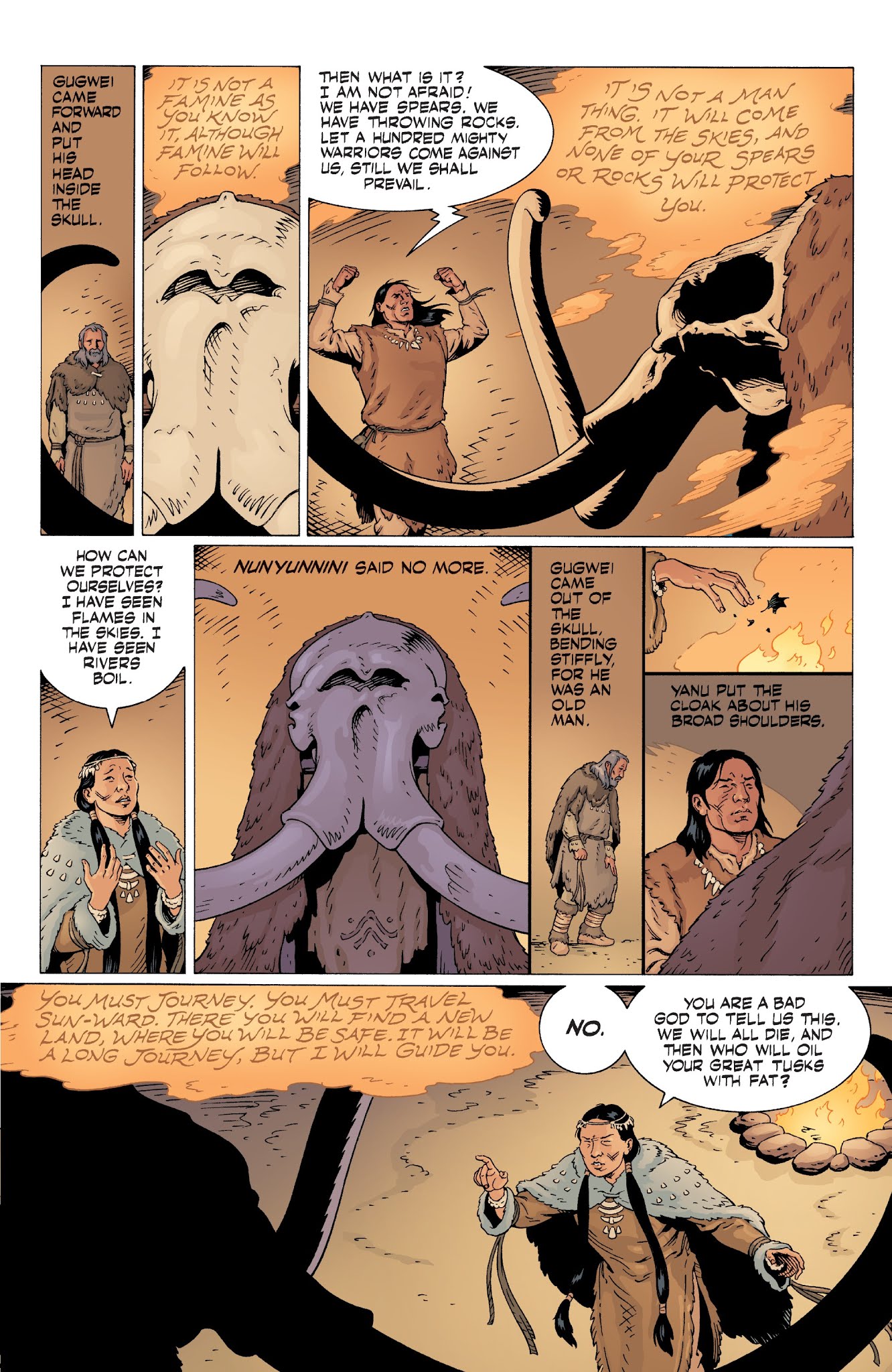 Read online American Gods: My Ainsel comic -  Issue #9 - 21