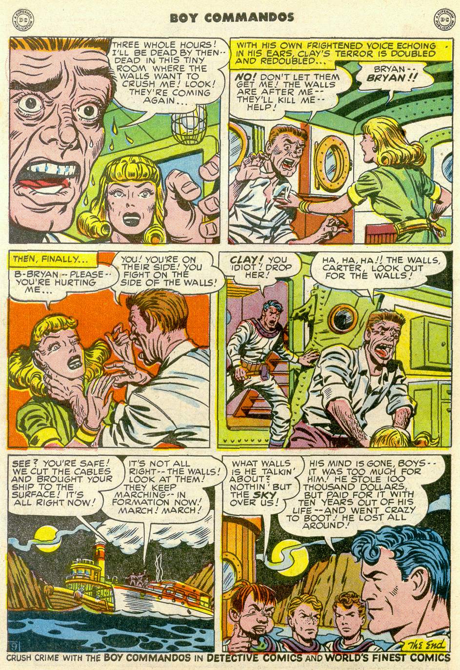 Read online Boy Commandos comic -  Issue #31 - 48