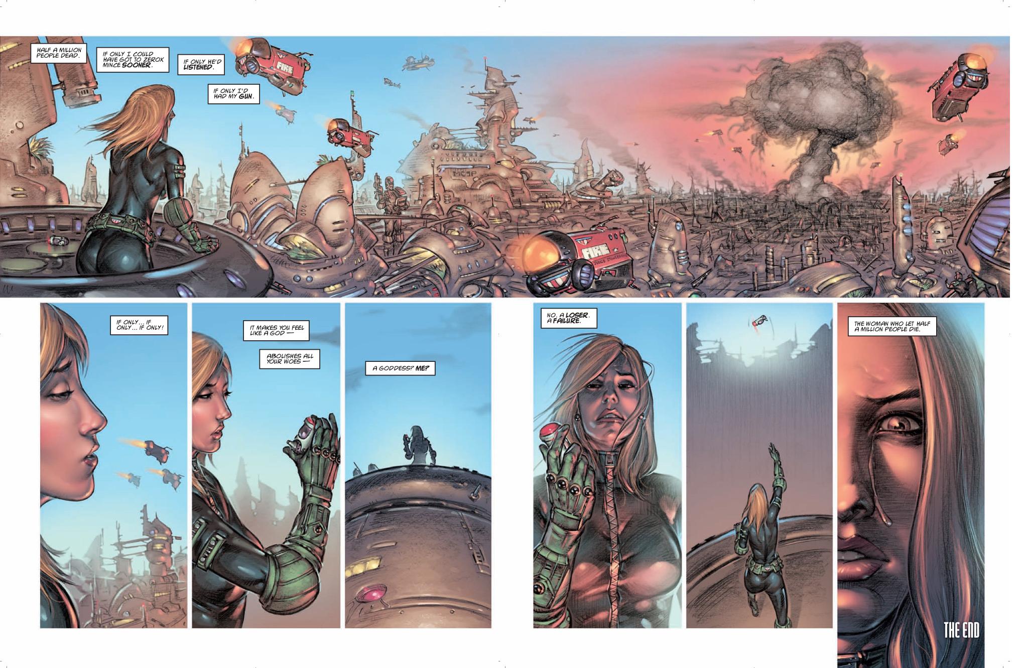 Read online Judge Dredd Megazine (Vol. 5) comic -  Issue #313 - 30