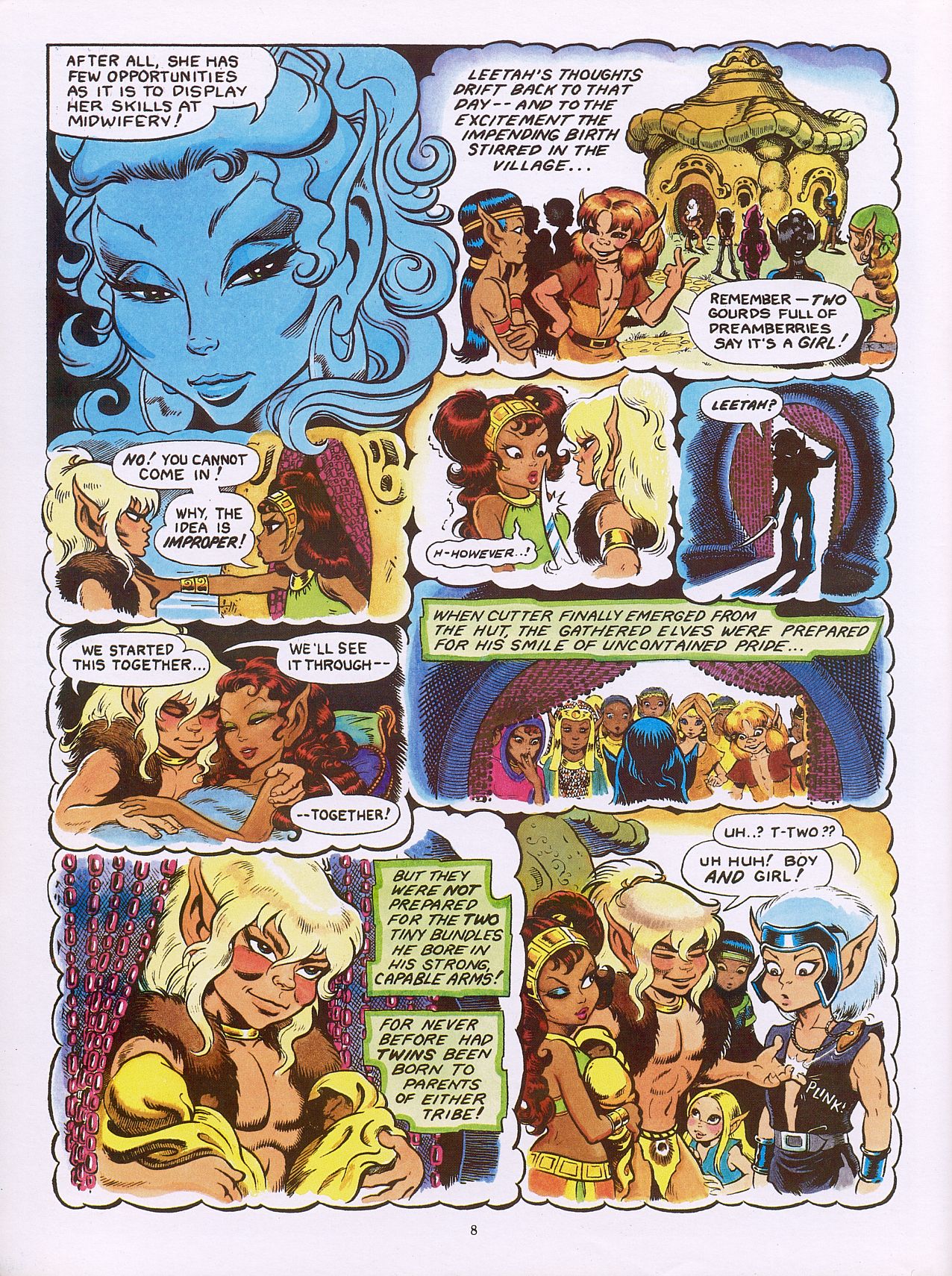 Read online ElfQuest (Starblaze Edition) comic -  Issue # TPB 2 - 18