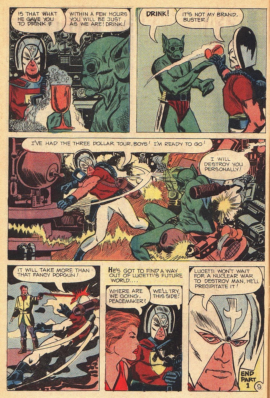 Read online The Peacemaker comic -  Issue #3 - 12