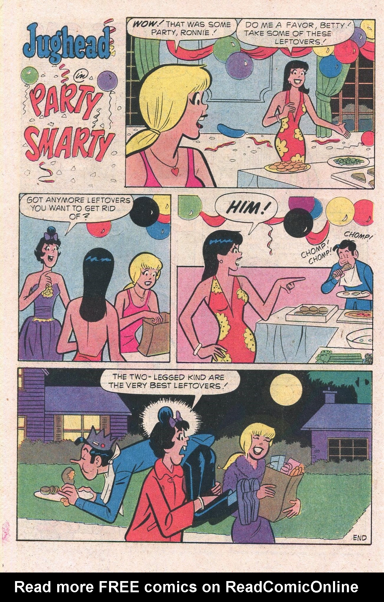 Read online Jughead's Jokes comic -  Issue #67 - 30