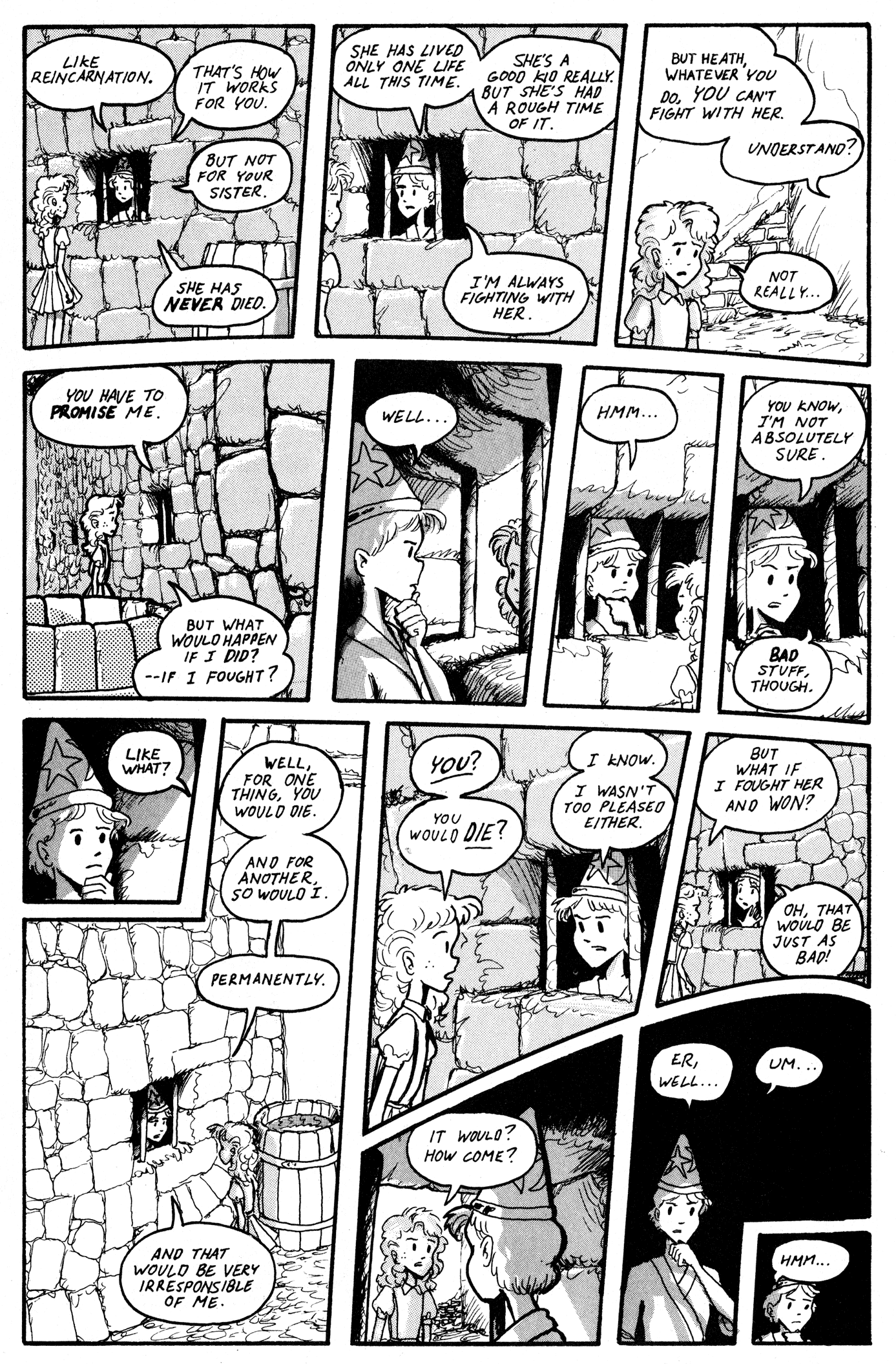 Read online Thieves & Kings comic -  Issue #16 - 13