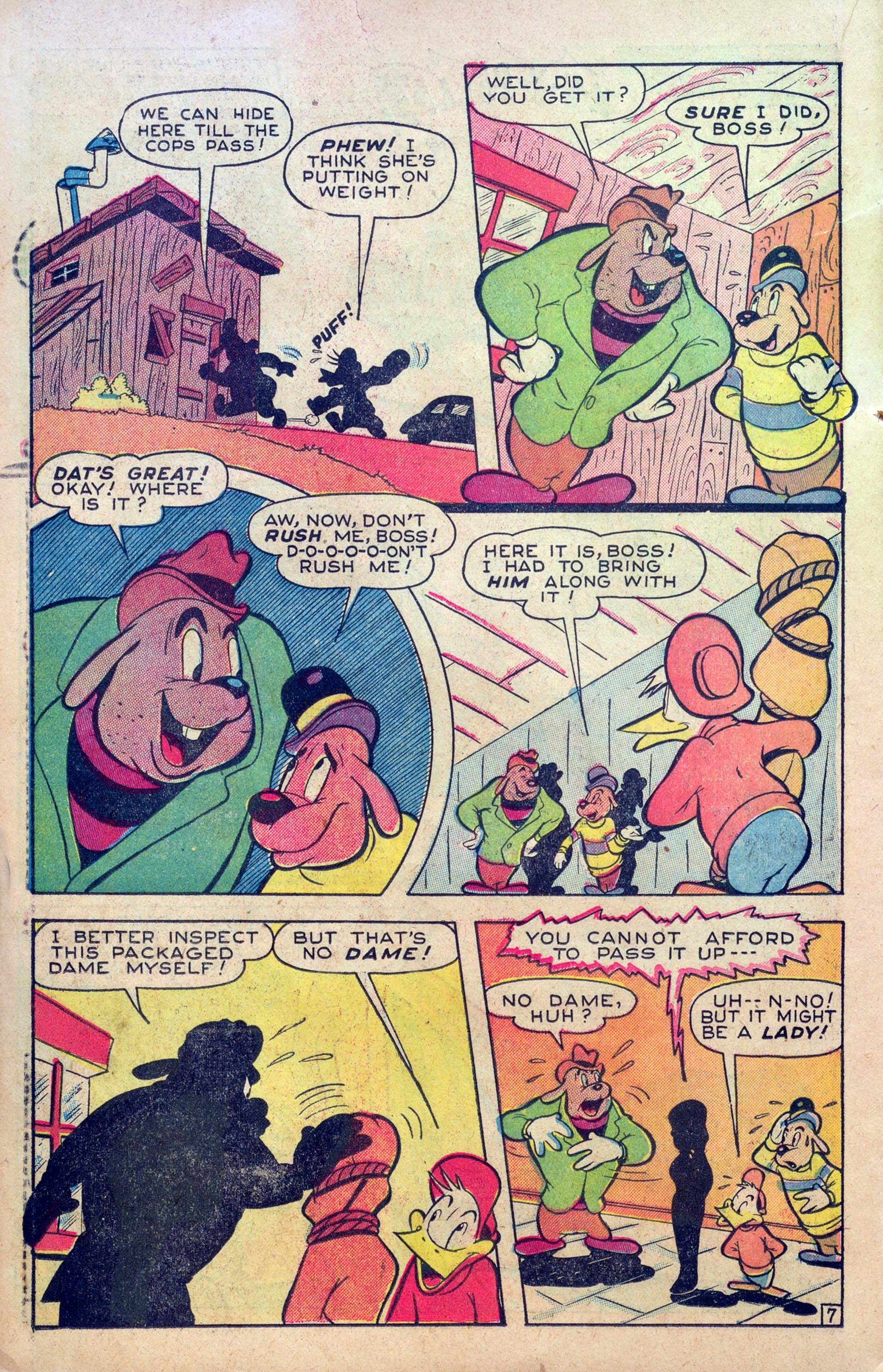 Read online Wacky Duck (1948) comic -  Issue #2 - 22