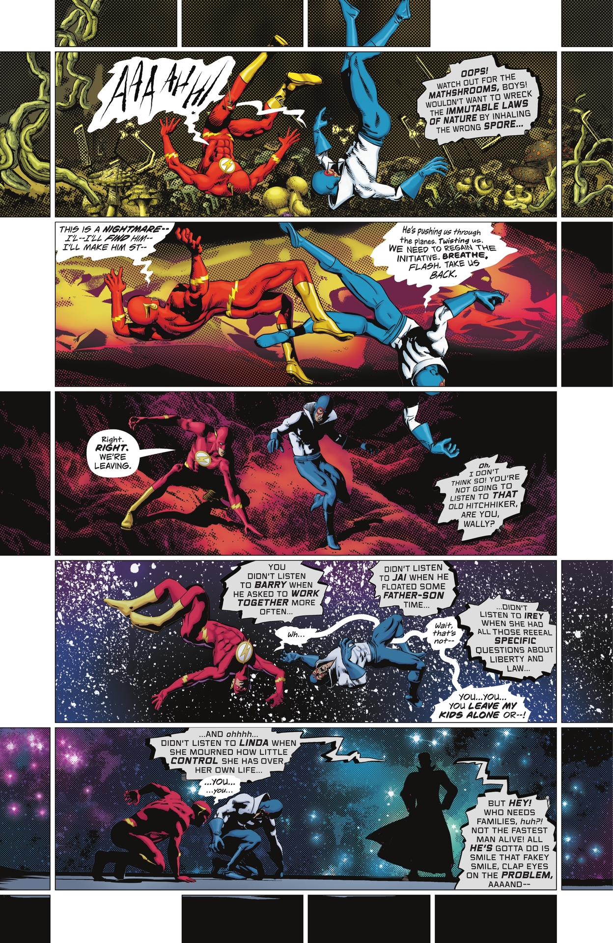 Read online The Flash (2023) comic -  Issue #3 - 16