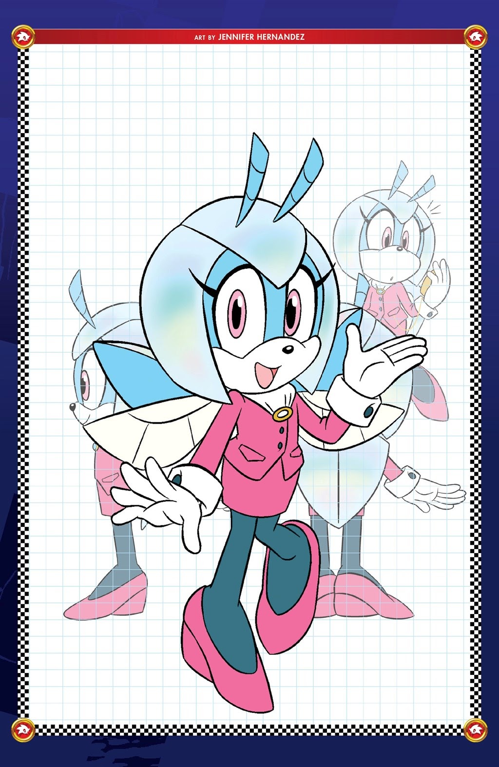 Read online Sonic the Hedgehog (2018) comic -  Issue # _The IDW Collection 2 (Part 2) - 42