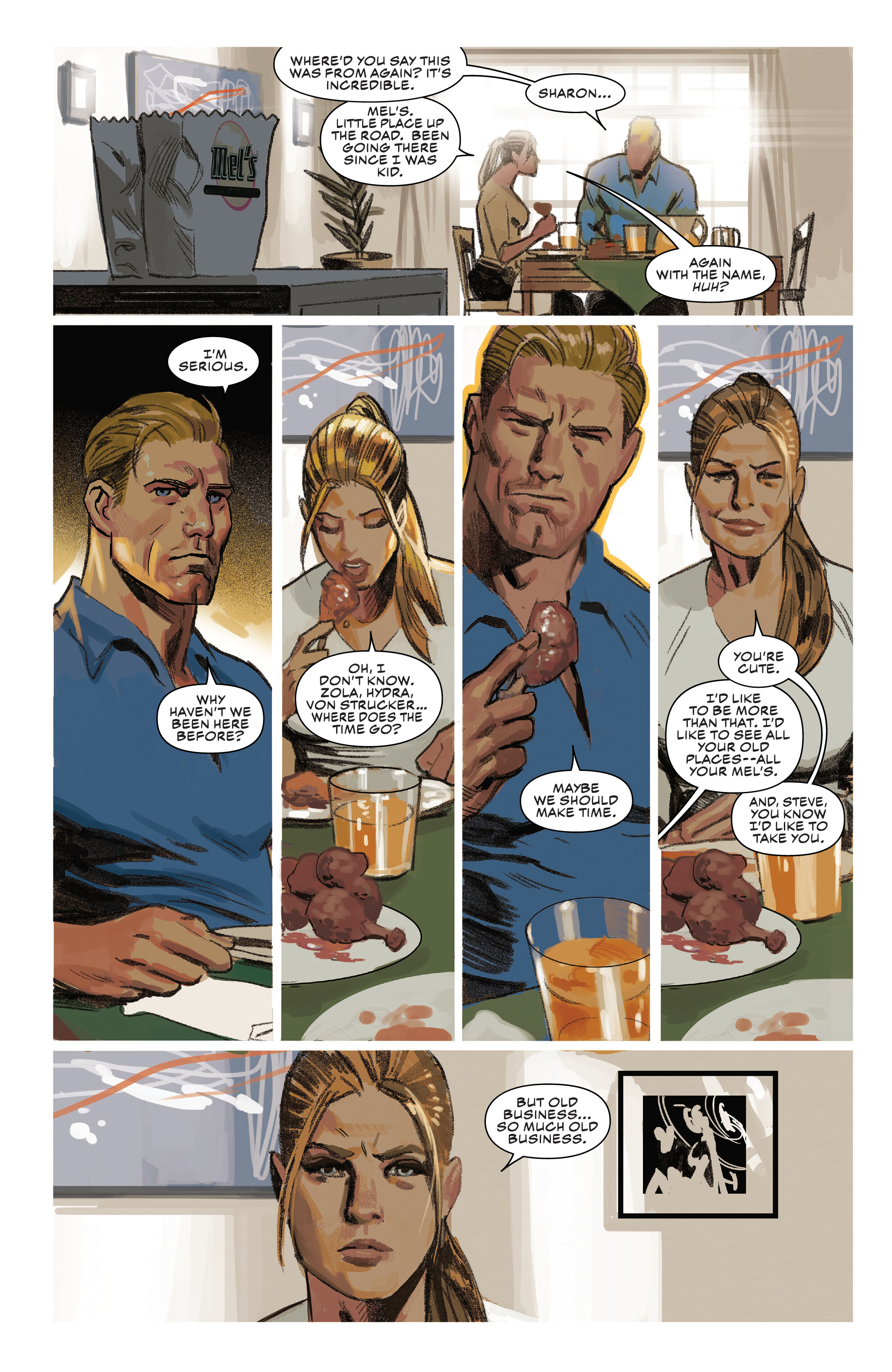 Read online Captain America by Ta-Nehisi Coates Omnibus comic -  Issue # TPB (Part 6) - 23
