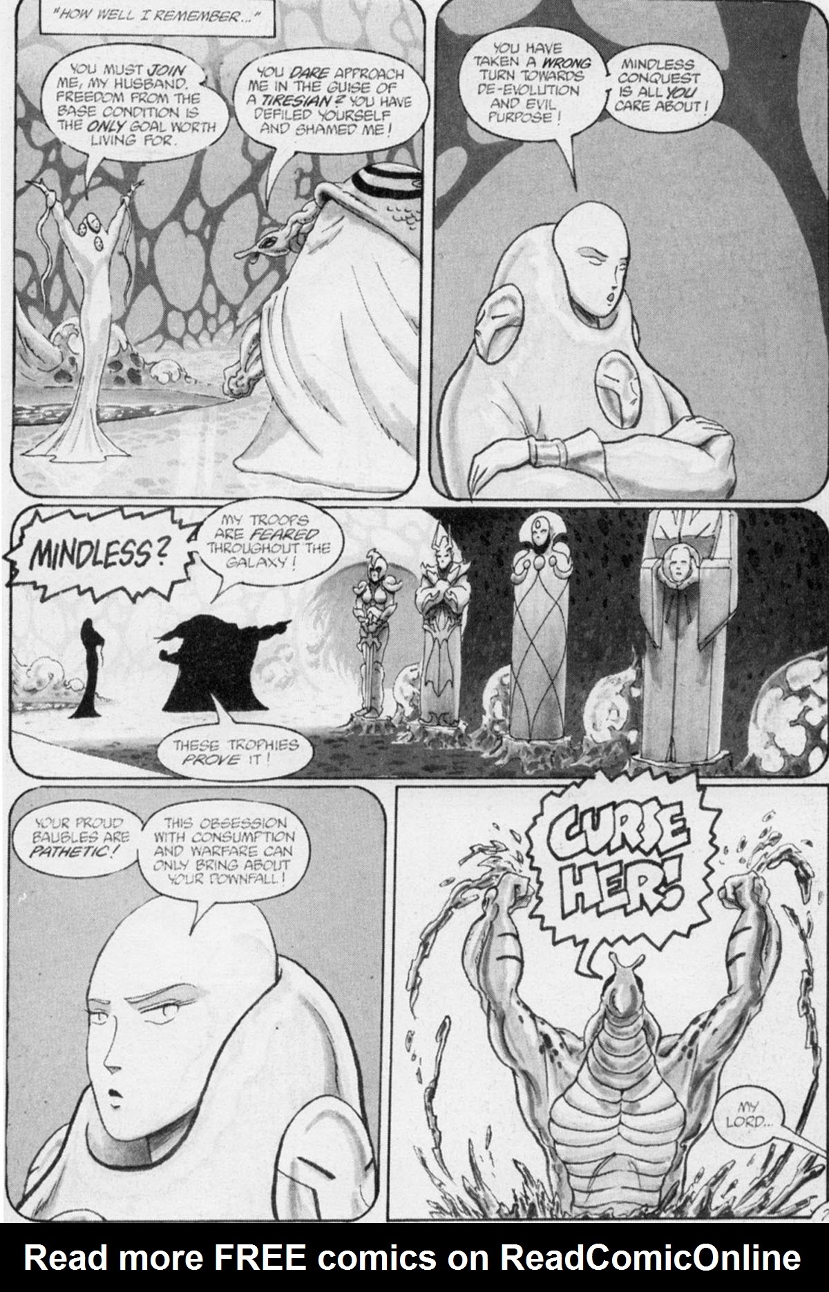 Read online Robotech II: The Sentinels - The Marriage of Rick Hunter and Lisa Hayes comic -  Issue # TPB 4 - 37