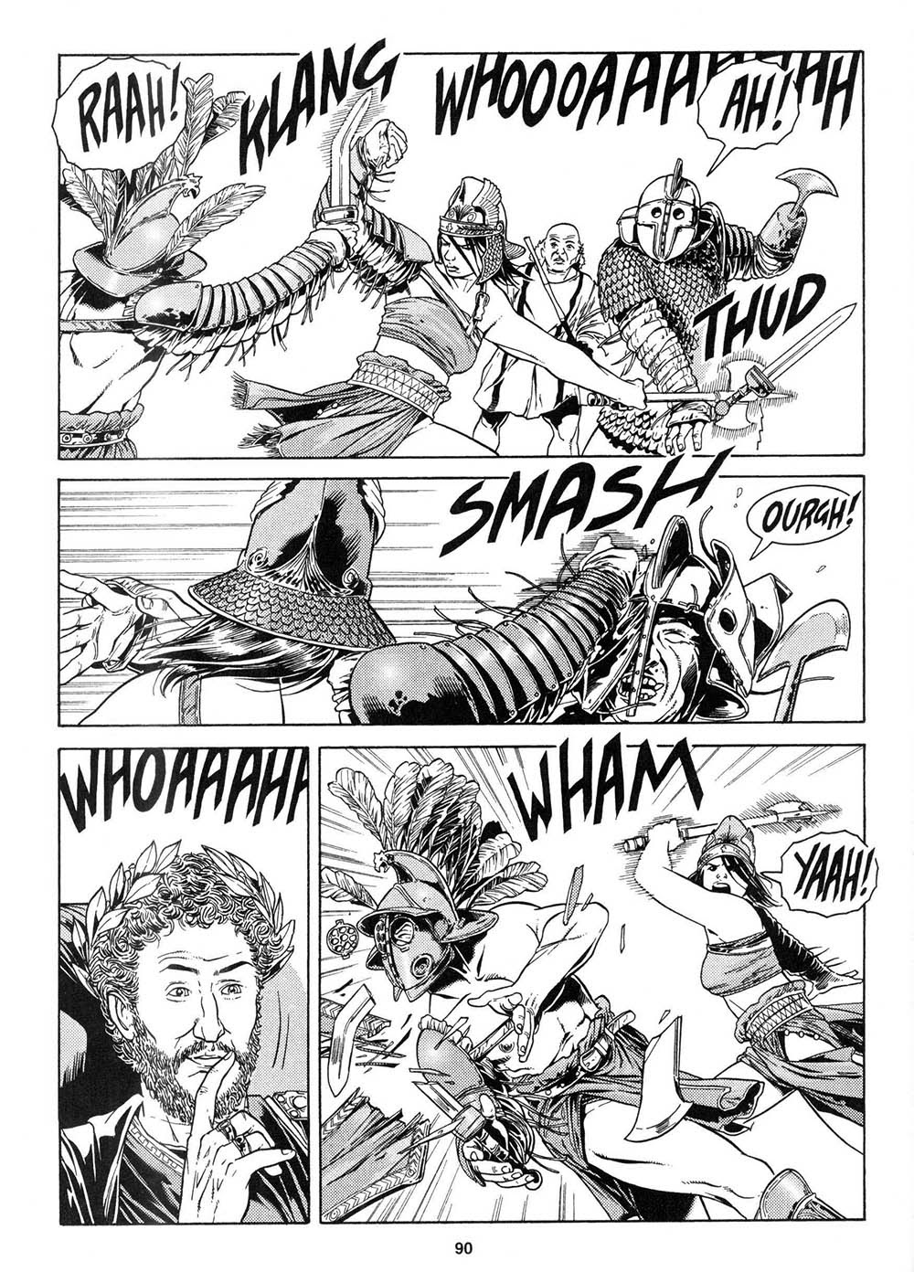 Read online Lilith comic -  Issue # TPB 7 - 88