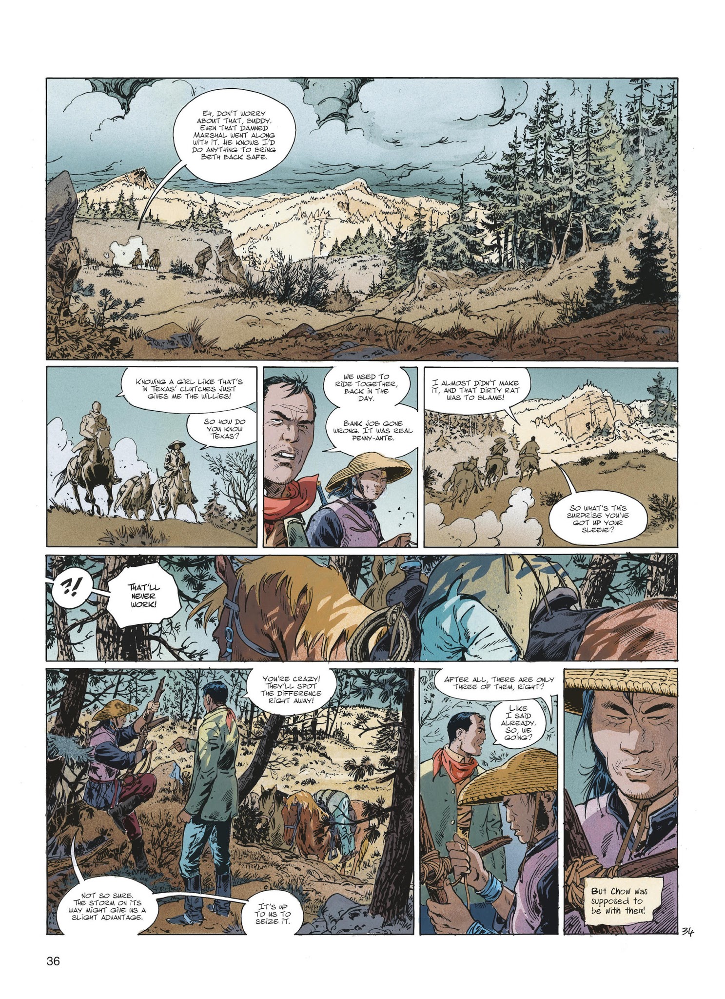 Read online Chinaman comic -  Issue #2 - 36