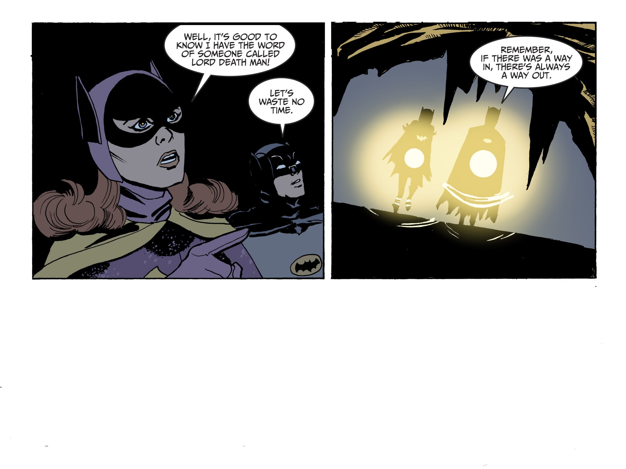 Read online Batman '66 [I] comic -  Issue #55 - 44