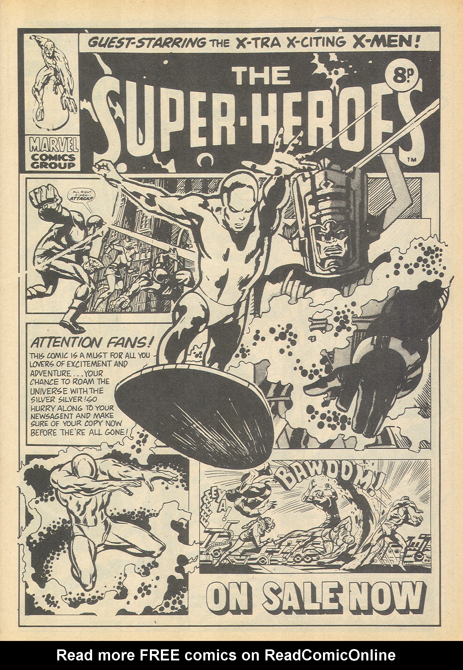 Read online The Avengers (1973) comic -  Issue #90 - 23