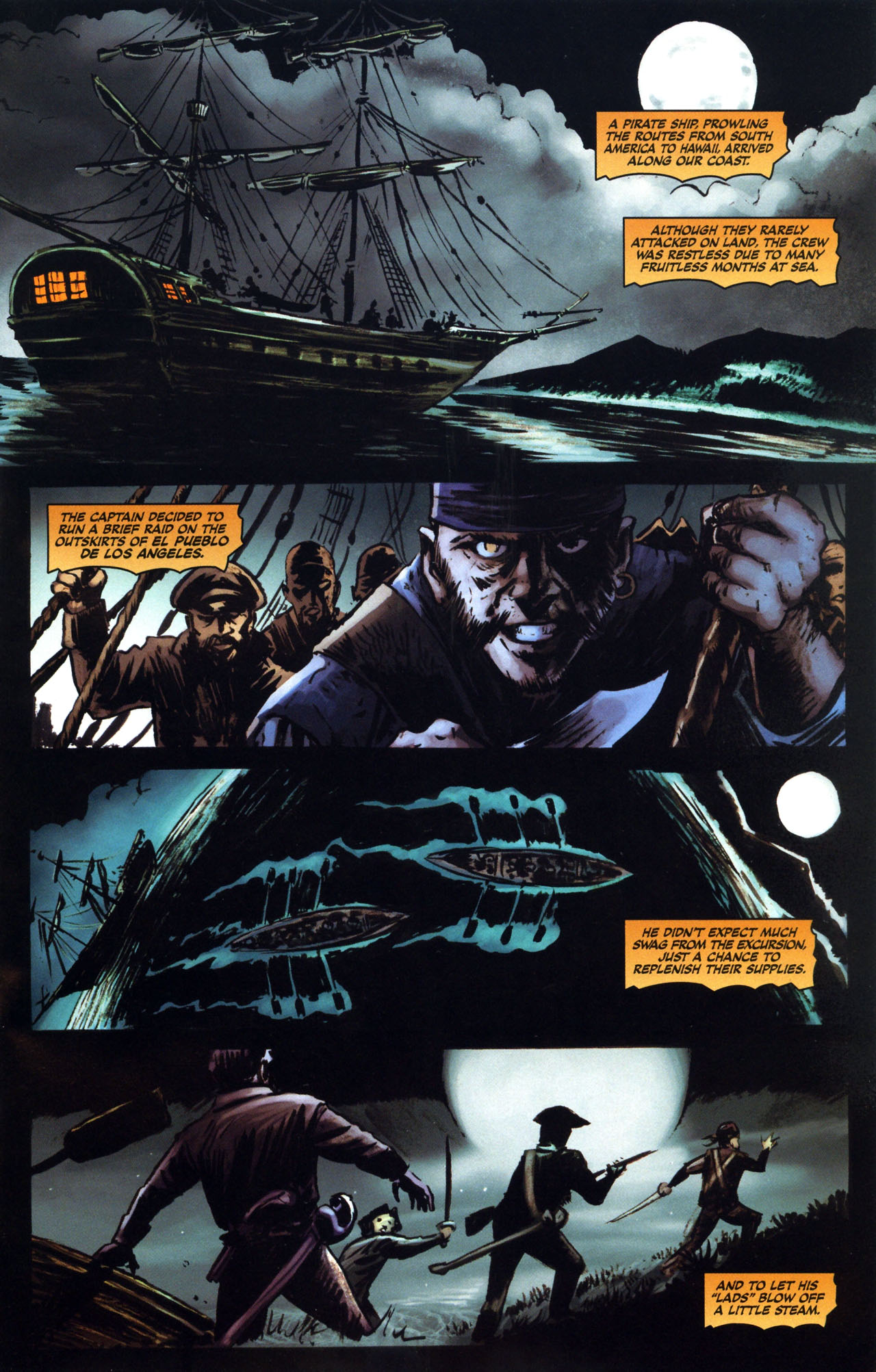 Read online Zorro (2008) comic -  Issue #2 - 9