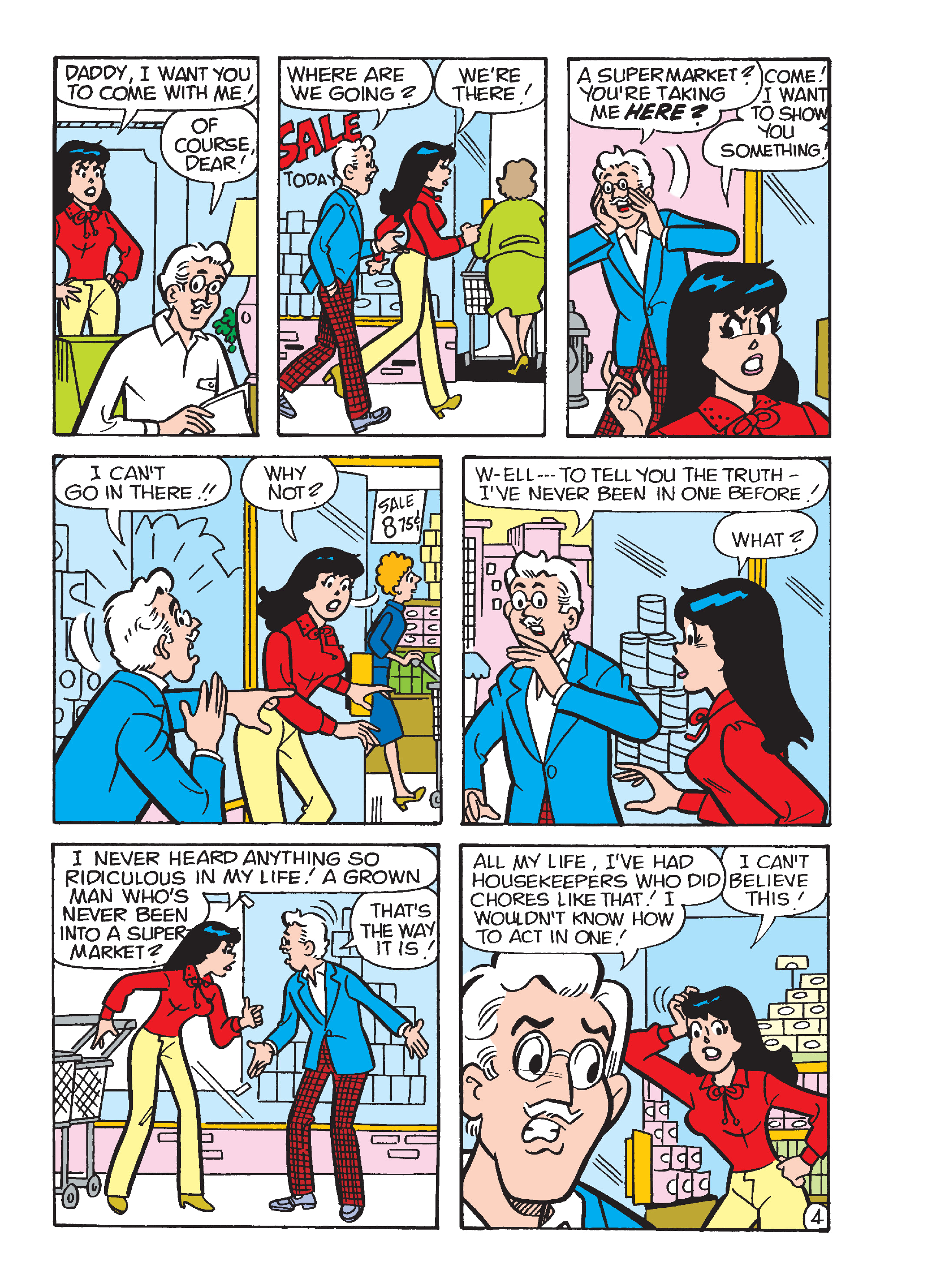 Read online Archie's Double Digest Magazine comic -  Issue #314 - 111