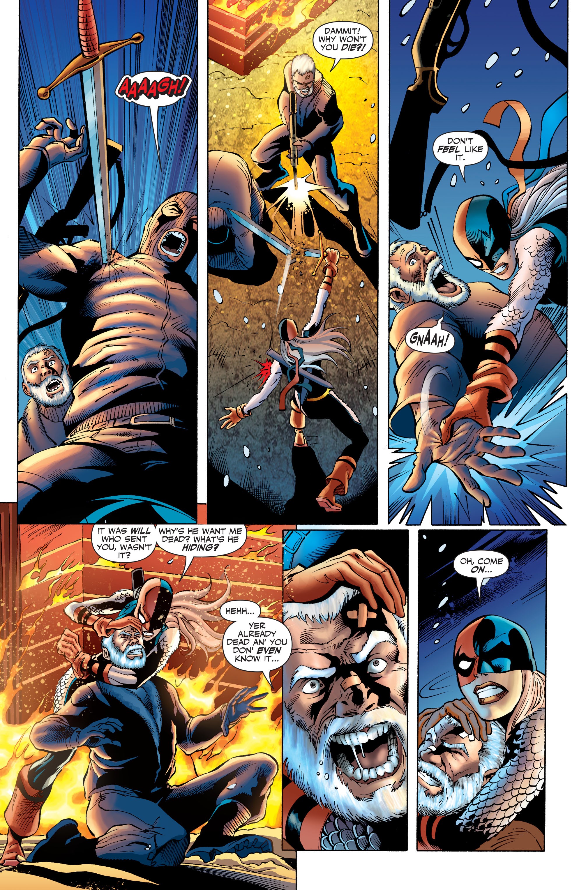 Read online Teen Titans (2003) comic -  Issue #74 - 25