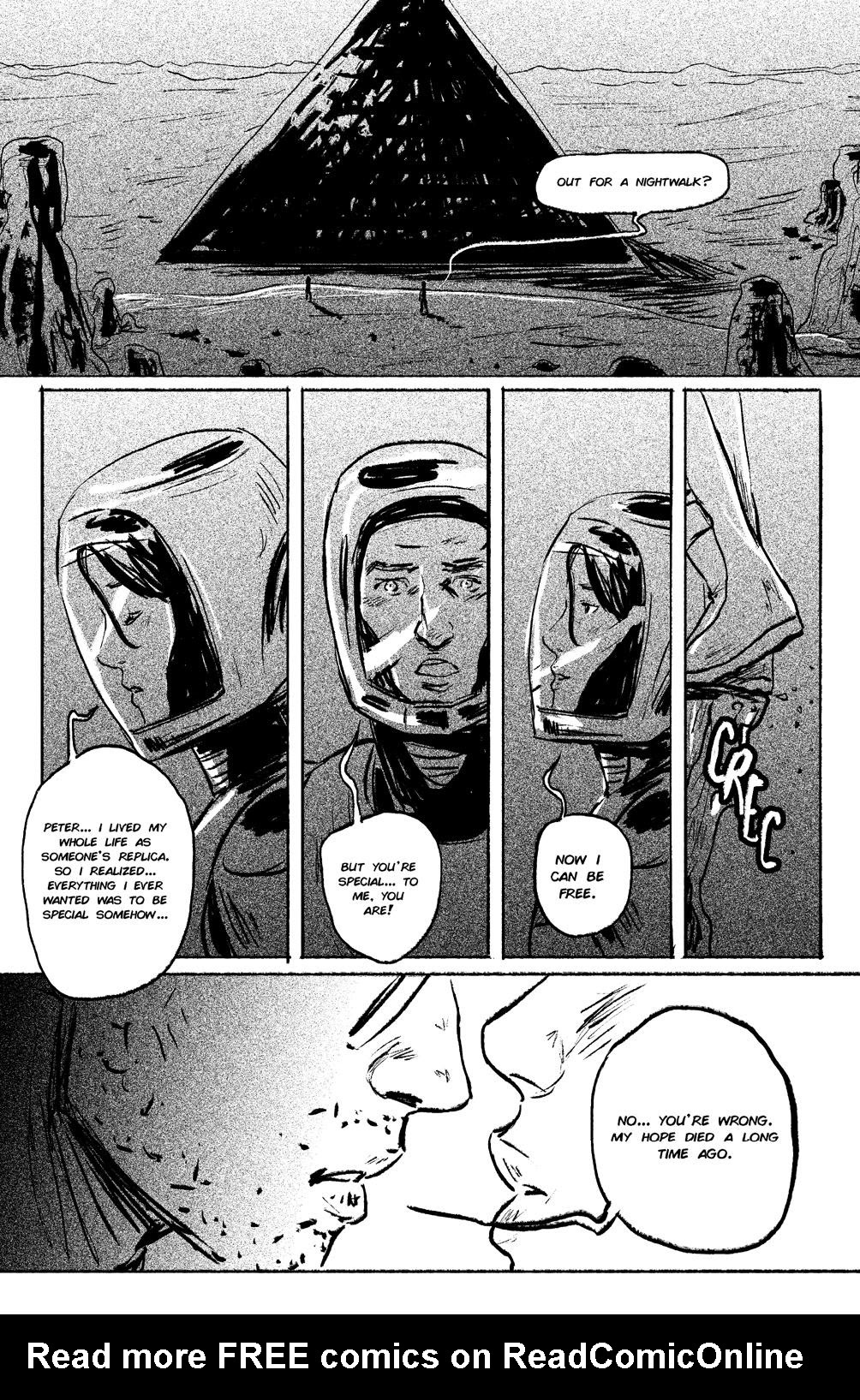 Read online Black Silence comic -  Issue # TPB - 58