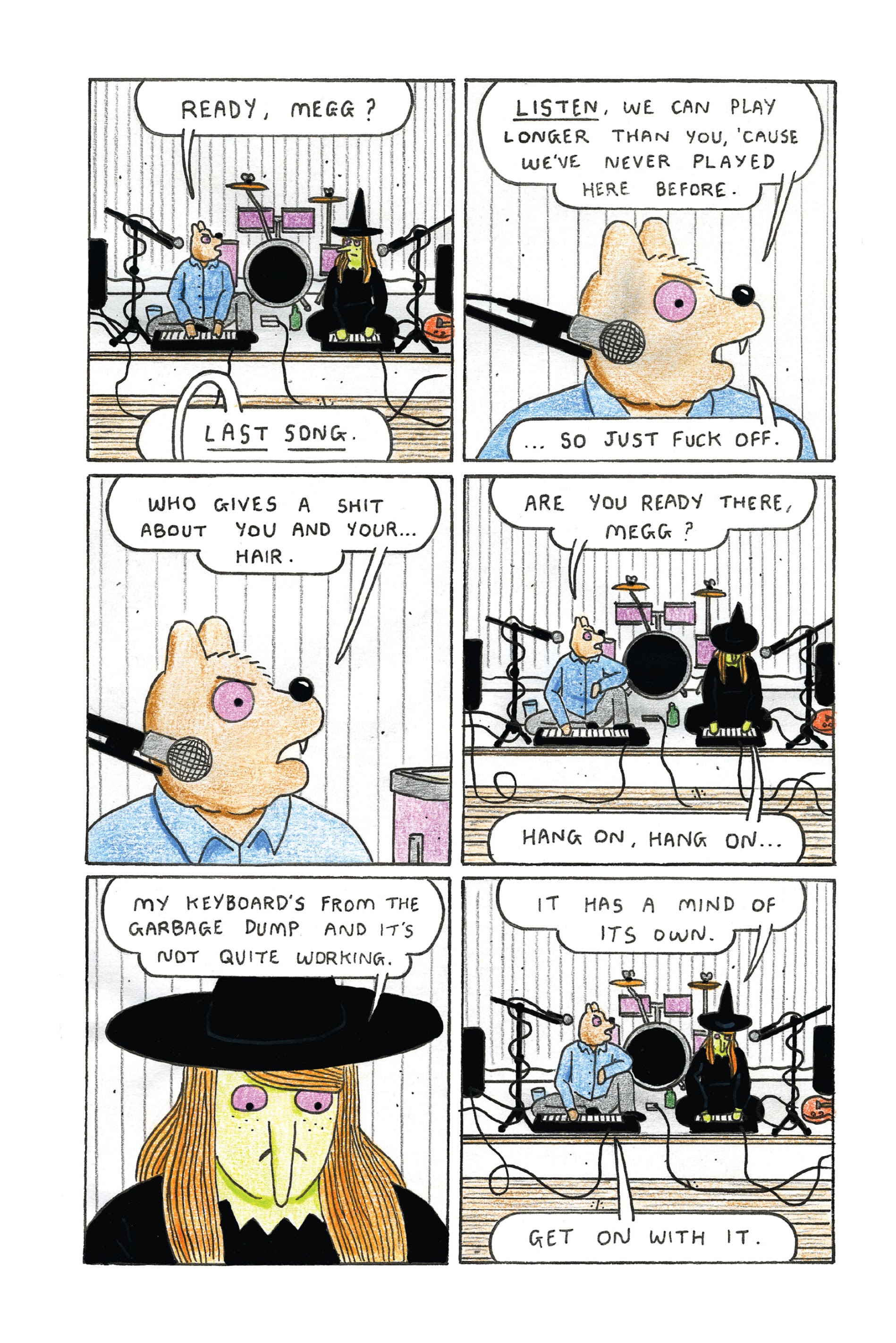 Read online Below Ambition comic -  Issue # TPB (Part 1) - 43