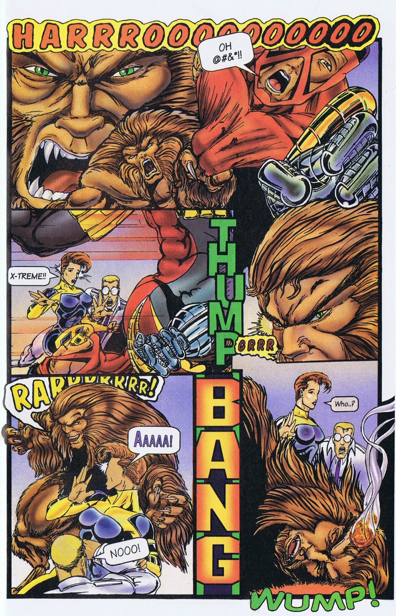 Read online Bloodfire comic -  Issue #3 - 25