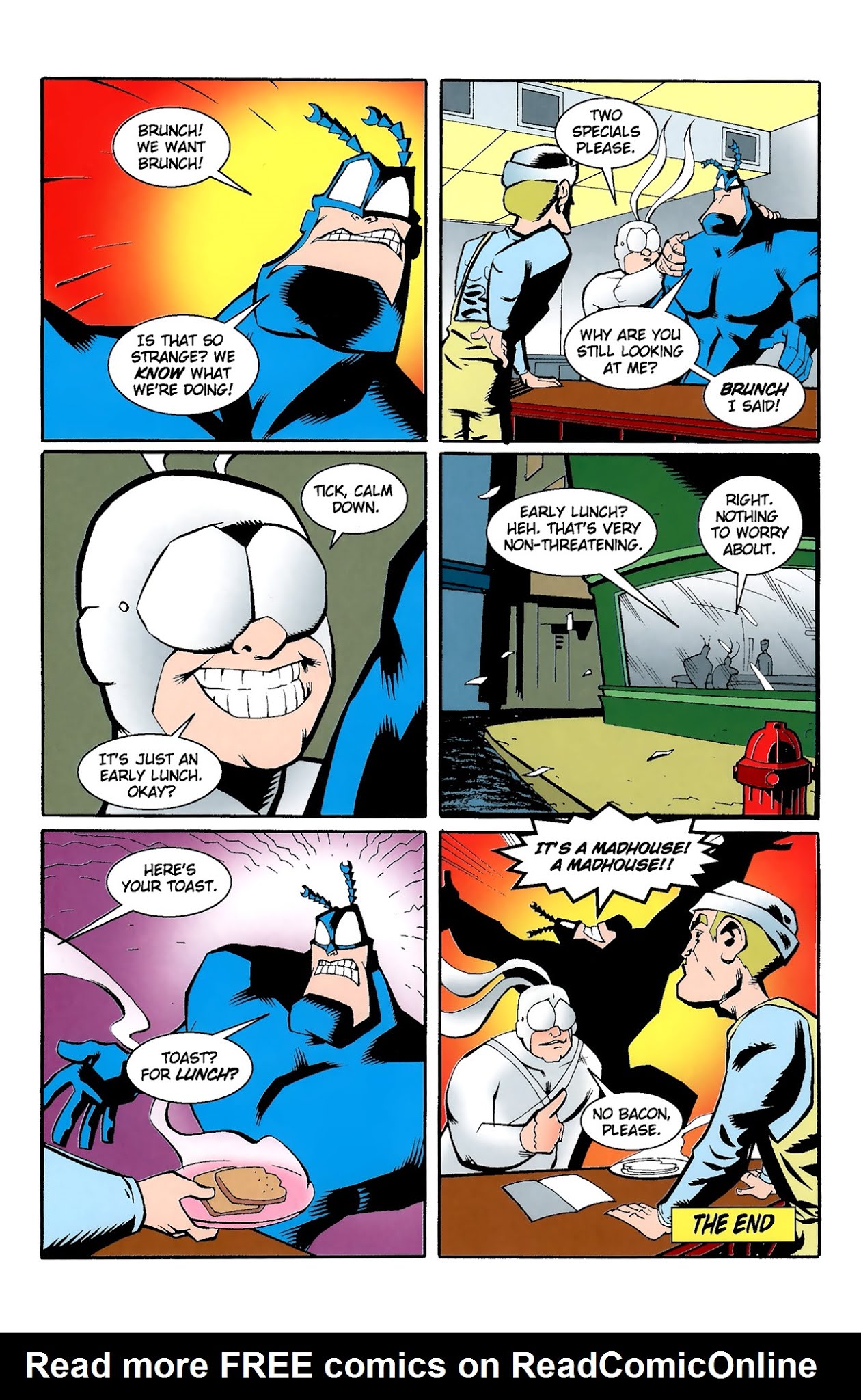 Read online The Tick New Series comic -  Issue #4 - 28