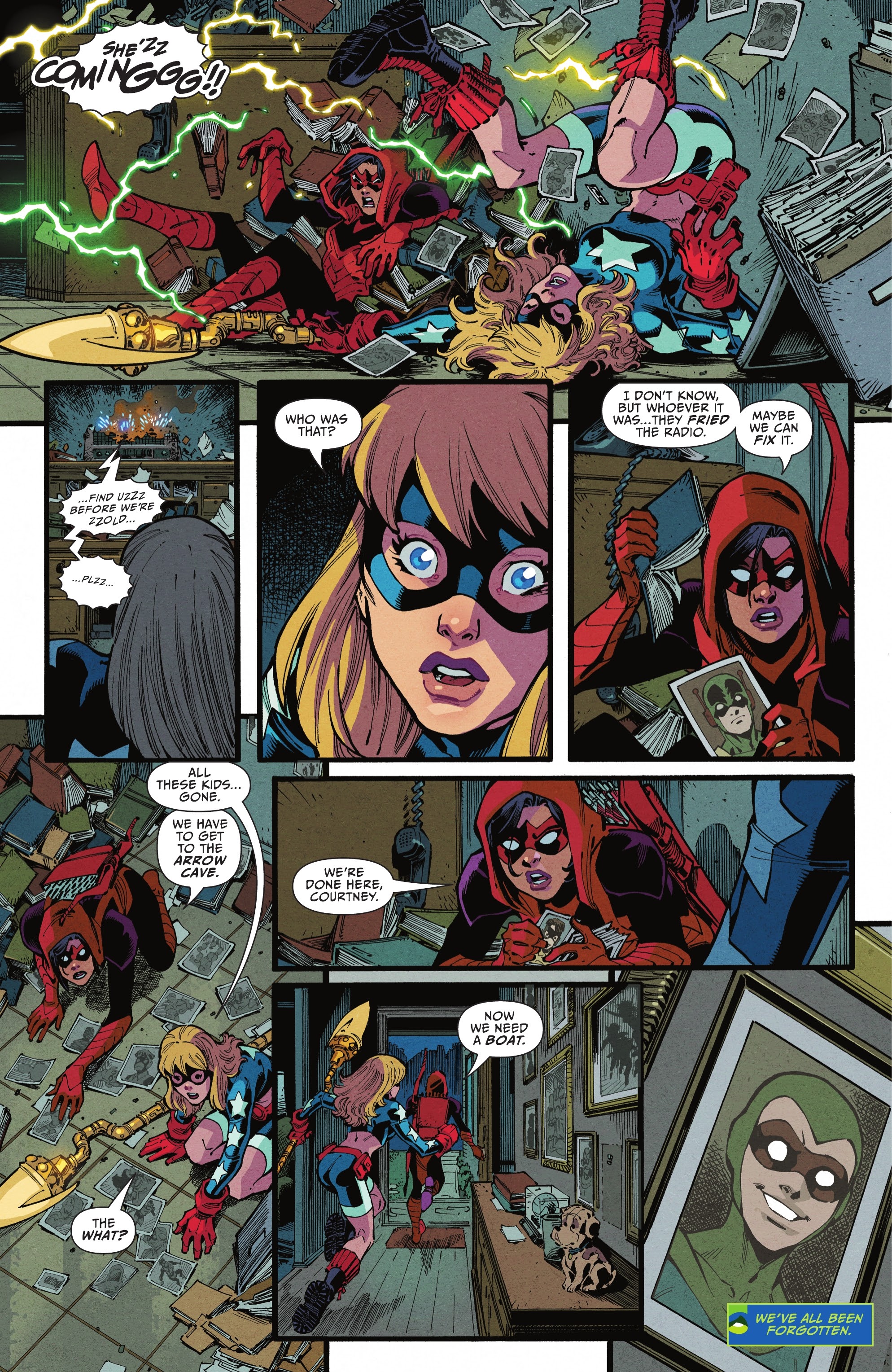 Read online Stargirl: The Lost Children comic -  Issue #1 - 19