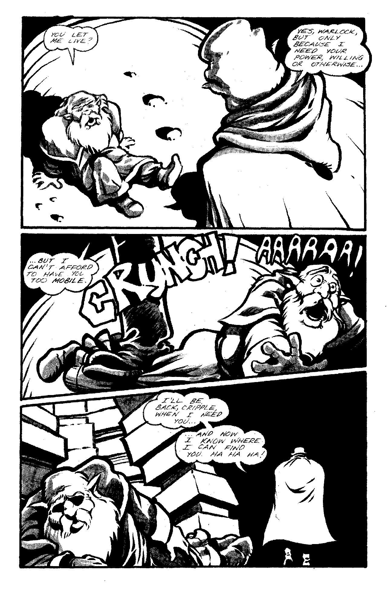 Read online Warlock 5 comic -  Issue #20 - 25
