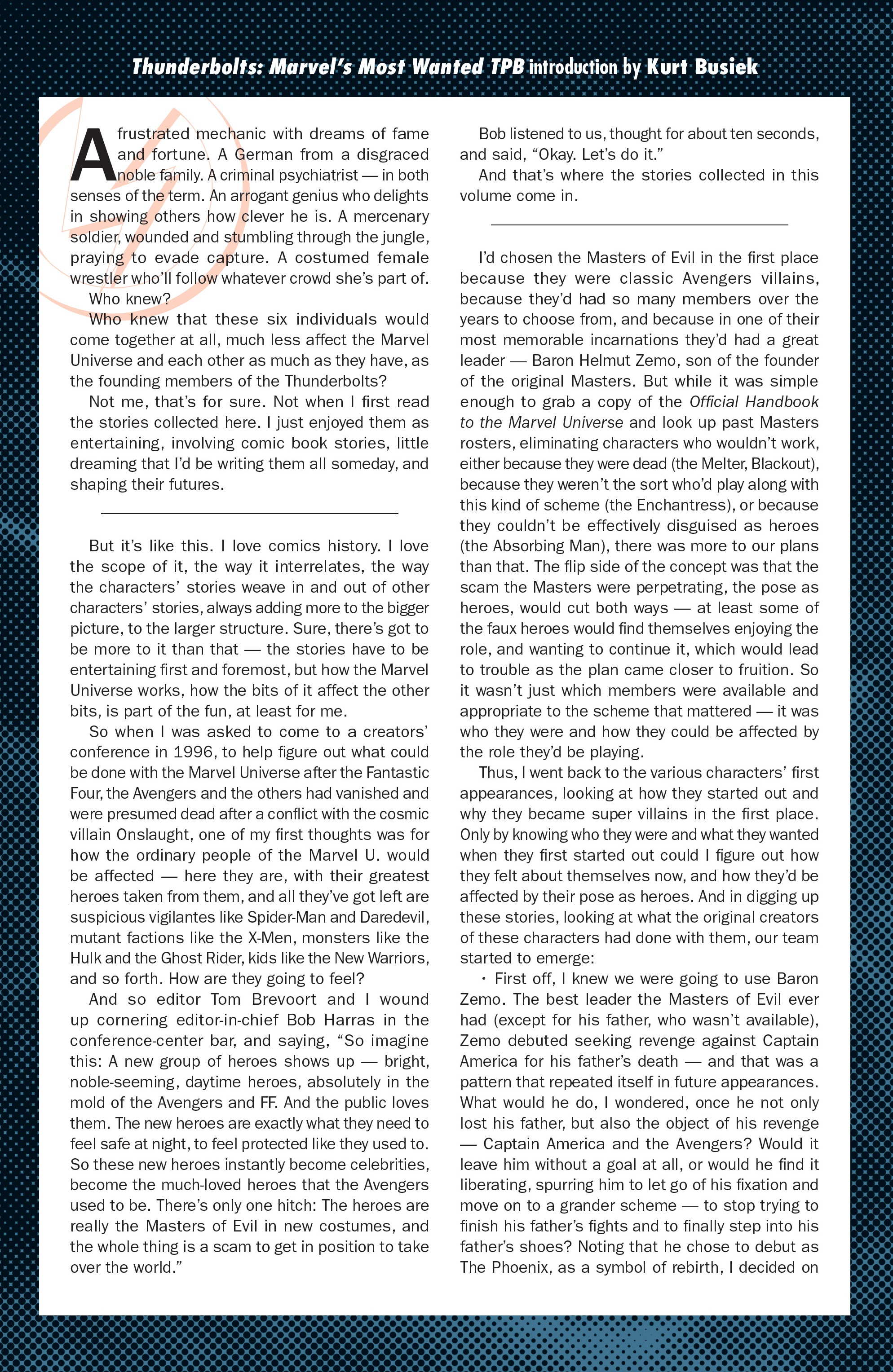 Read online Thunderbolts Omnibus comic -  Issue # TPB 1 (Part 11) - 77