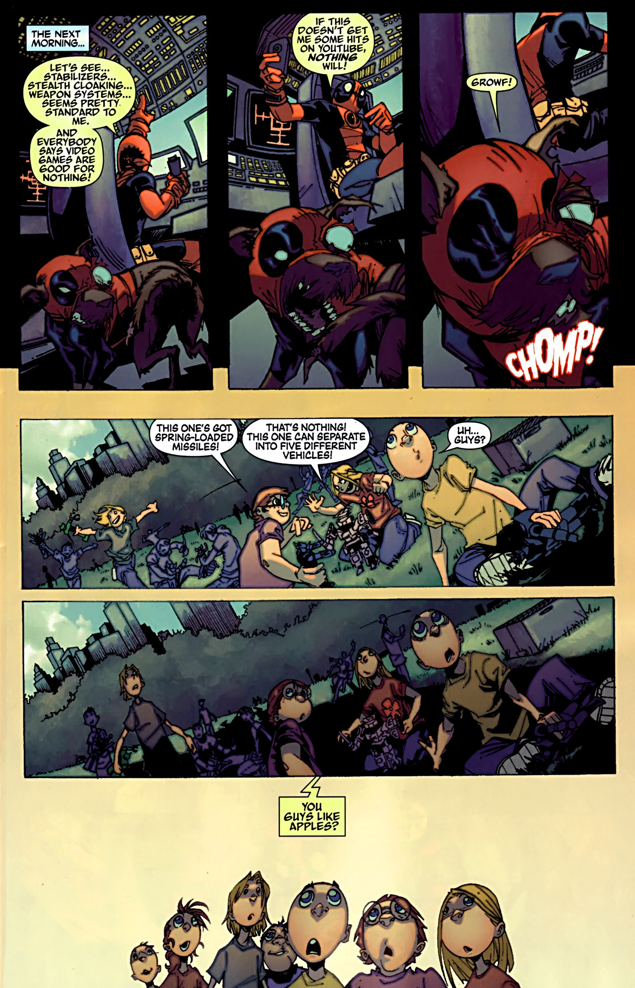 Read online Deadpool Family comic -  Issue # Full - 6
