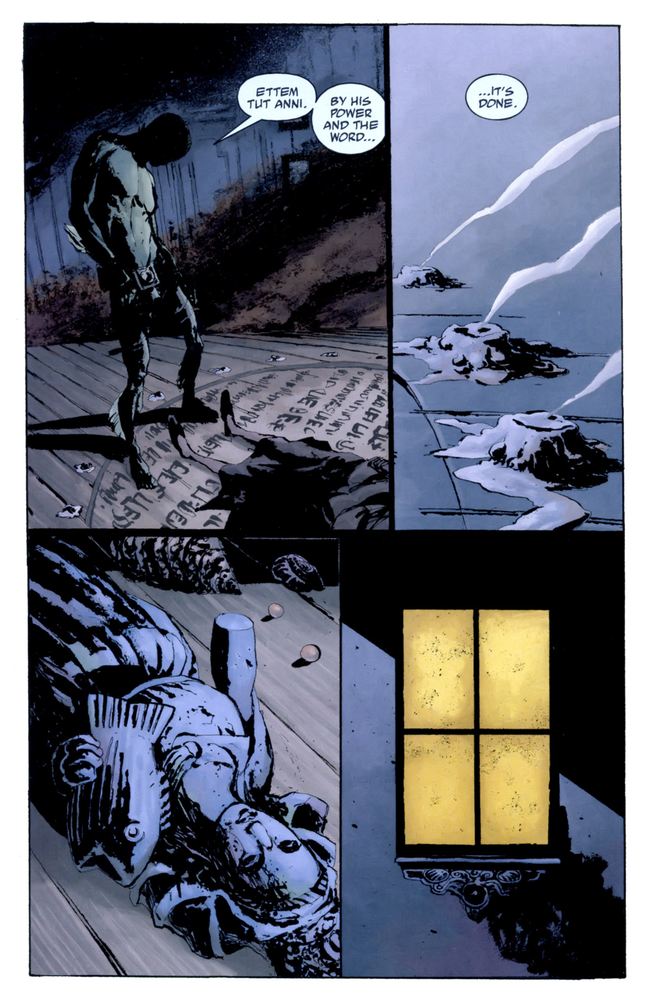 Read online Abe Sapien: The Drowning comic -  Issue #4 - 9