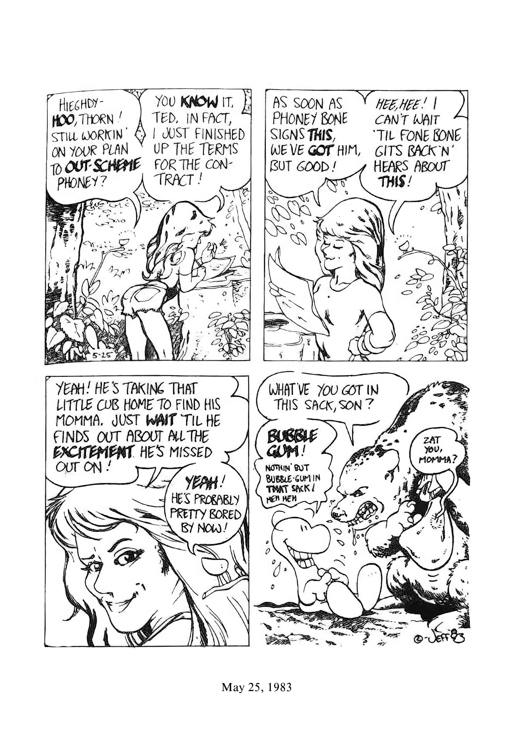 Read online Thorn: Tales From The Lantern comic -  Issue # TPB (Part 2) - 43