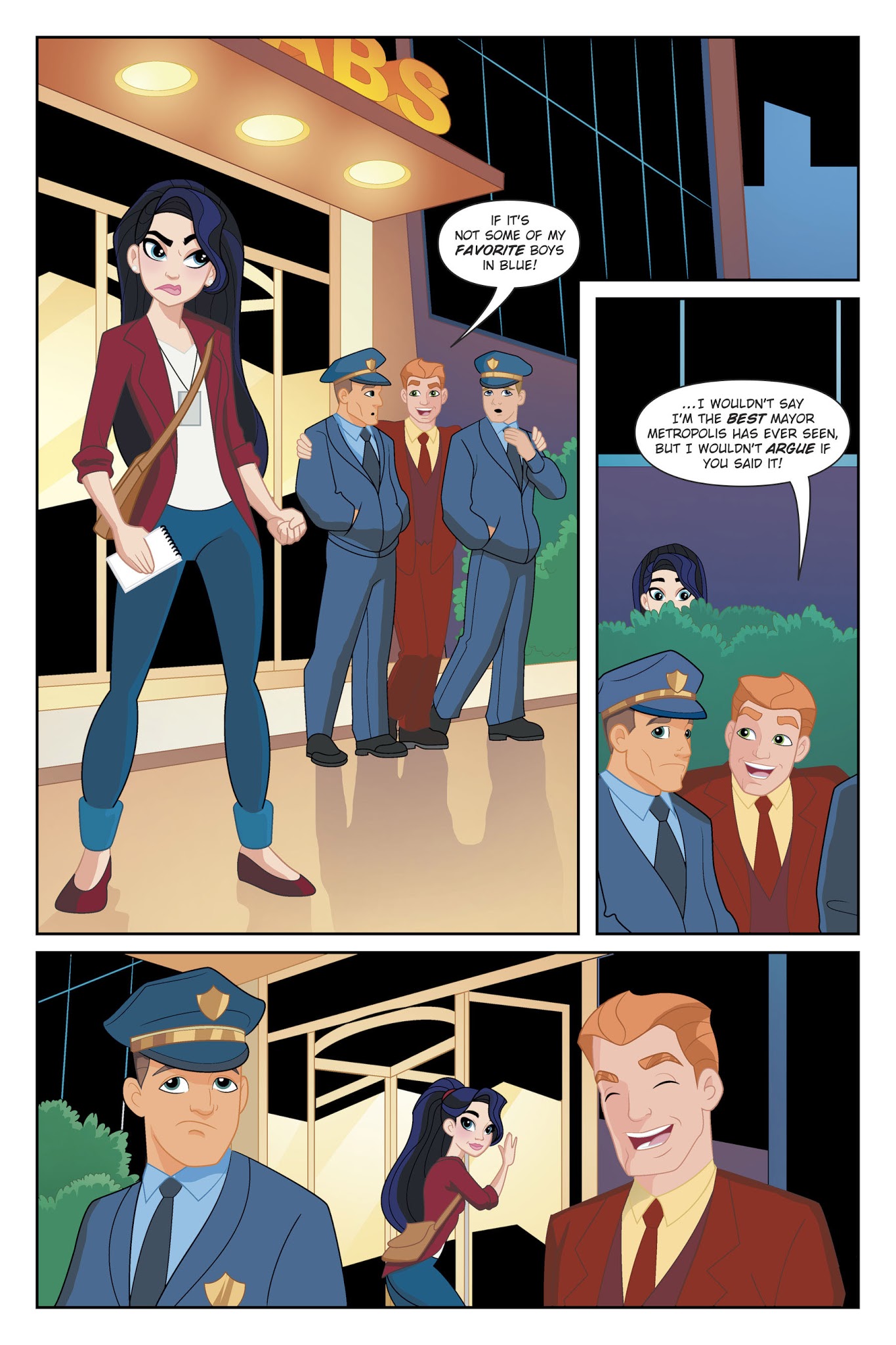 Read online Free Comic Book Day 2018 comic -  Issue # Silver DC Super Hero Girls - 12