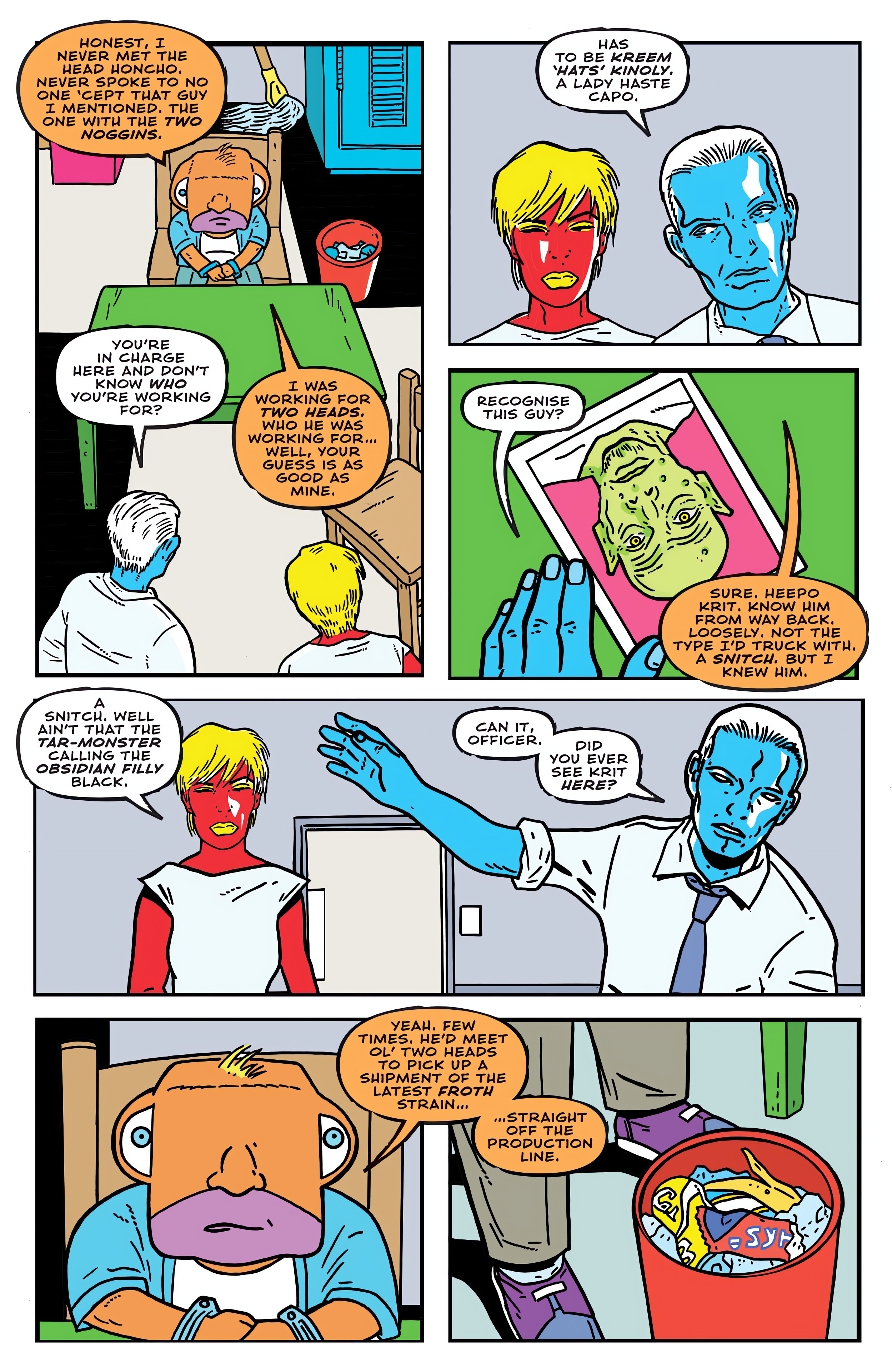 Read online Weird Work (2023) comic -  Issue #2 - 28