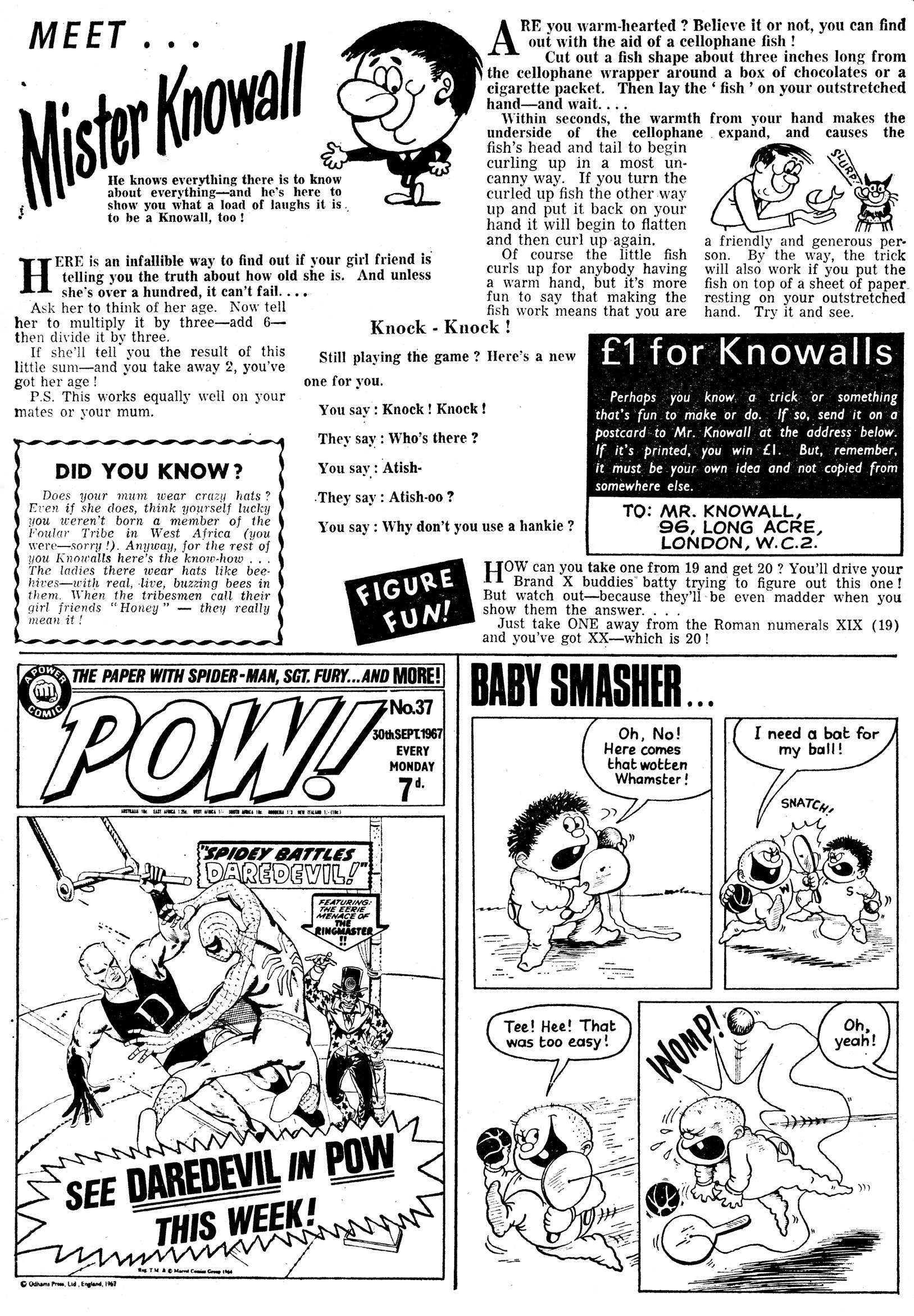 Read online Smash! (1966) comic -  Issue #87 - 13