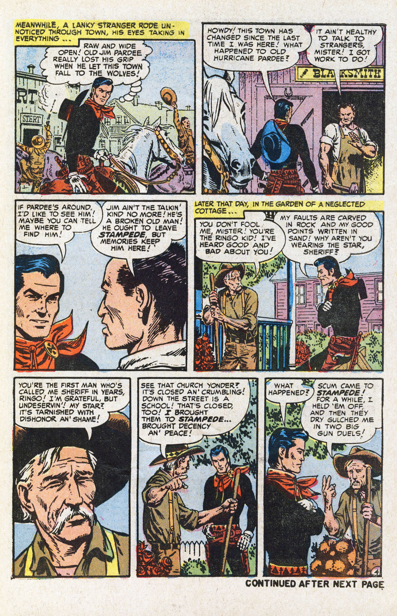 Read online Ringo Kid (1970) comic -  Issue #22 - 27