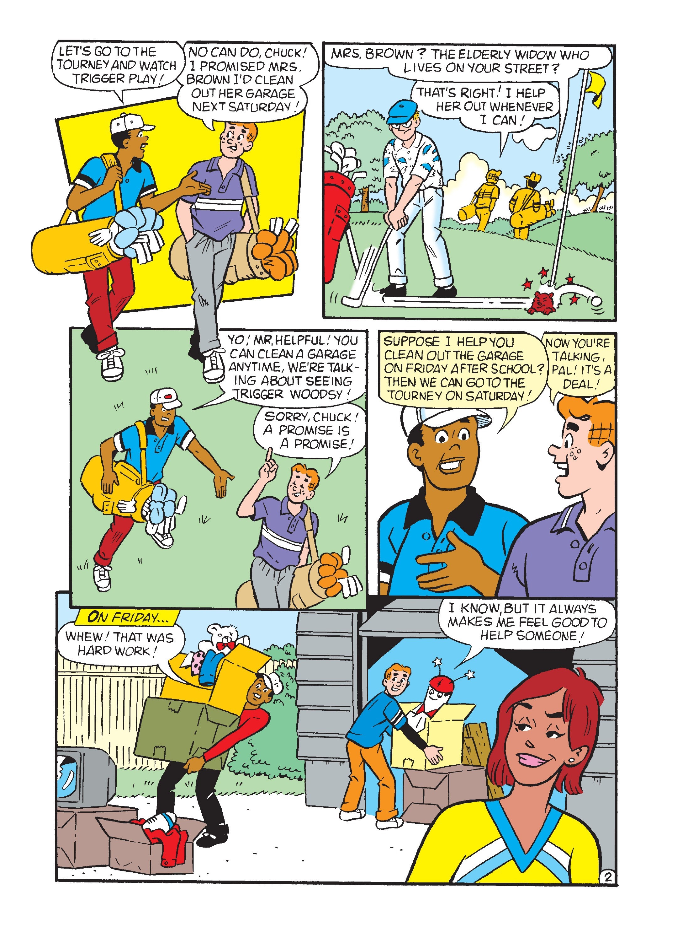 Read online Archie 1000 Page Comics Jam comic -  Issue # TPB (Part 2) - 58