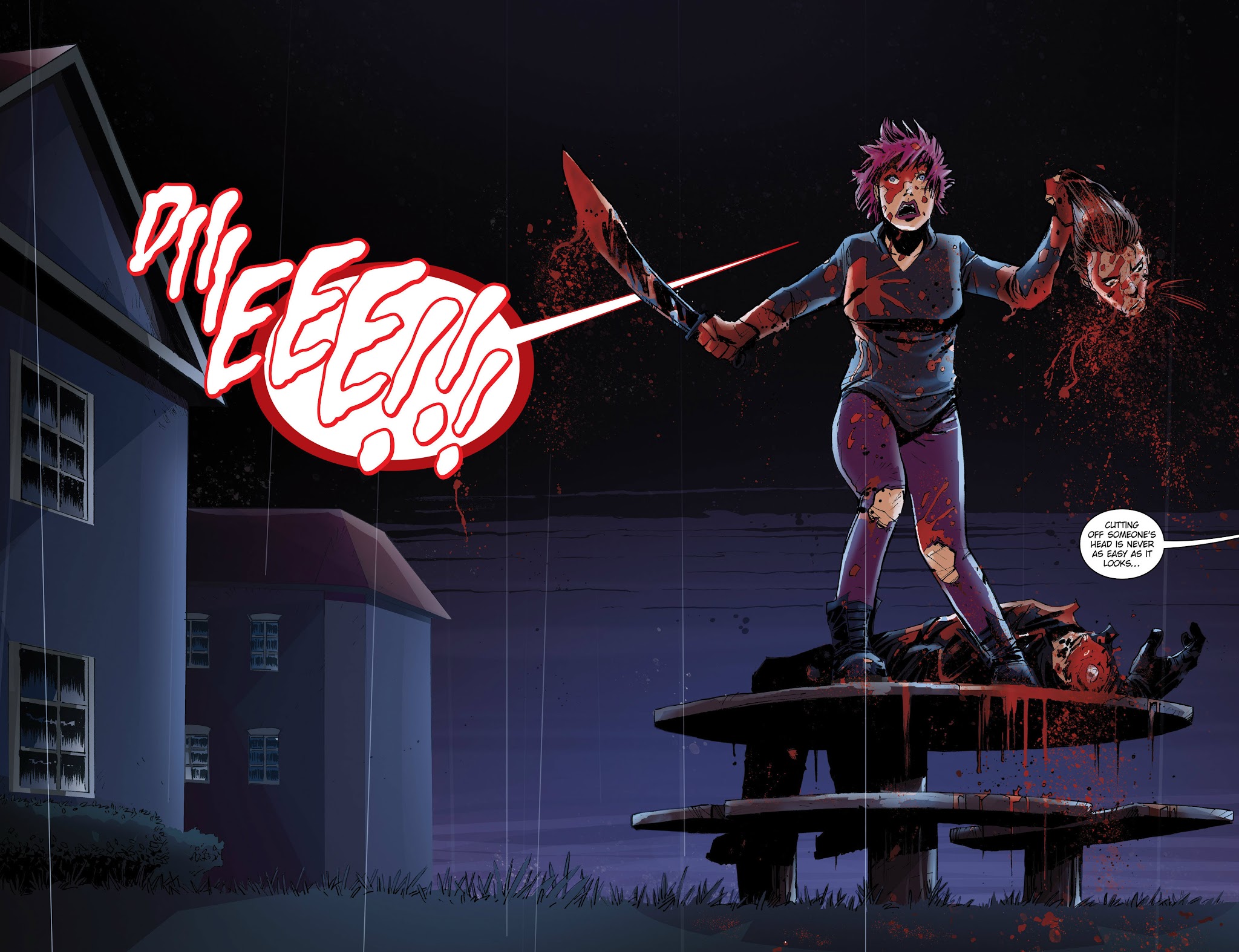 Read online Nailbiter comic -  Issue # _TPB 5 - 122