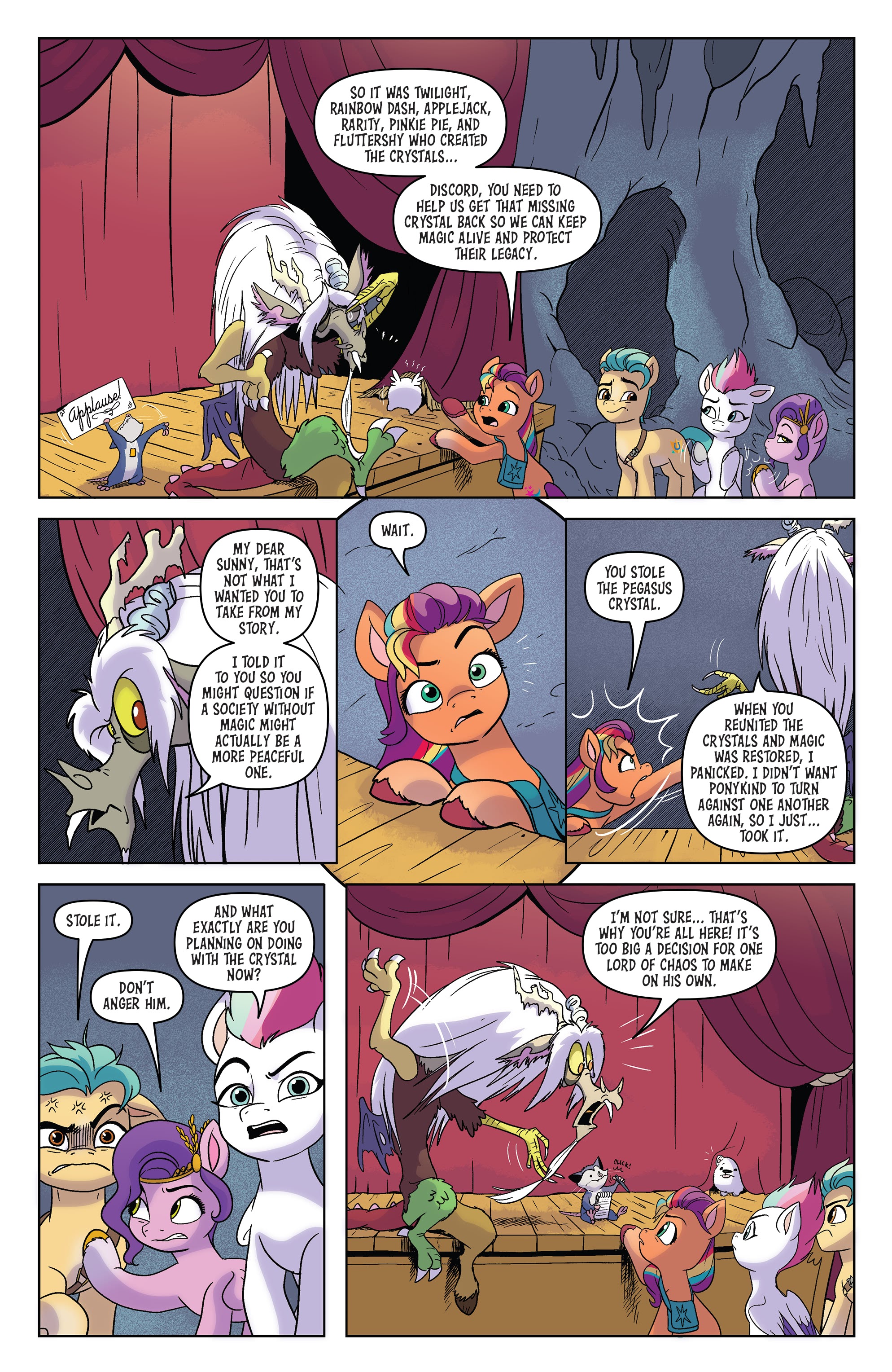 Read online My Little Pony comic -  Issue #2 - 19