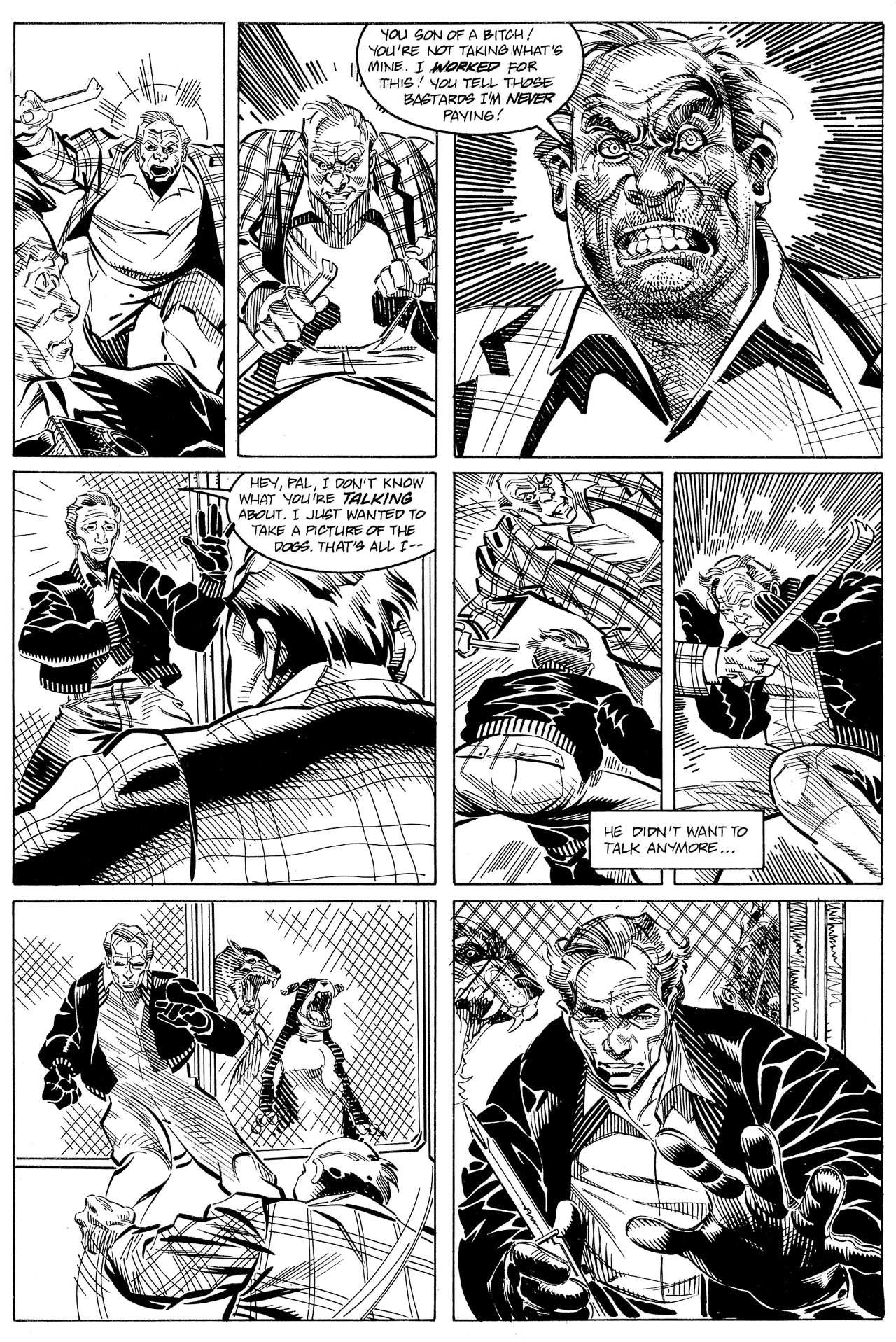 Read online Hard Looks comic -  Issue #6 - 29