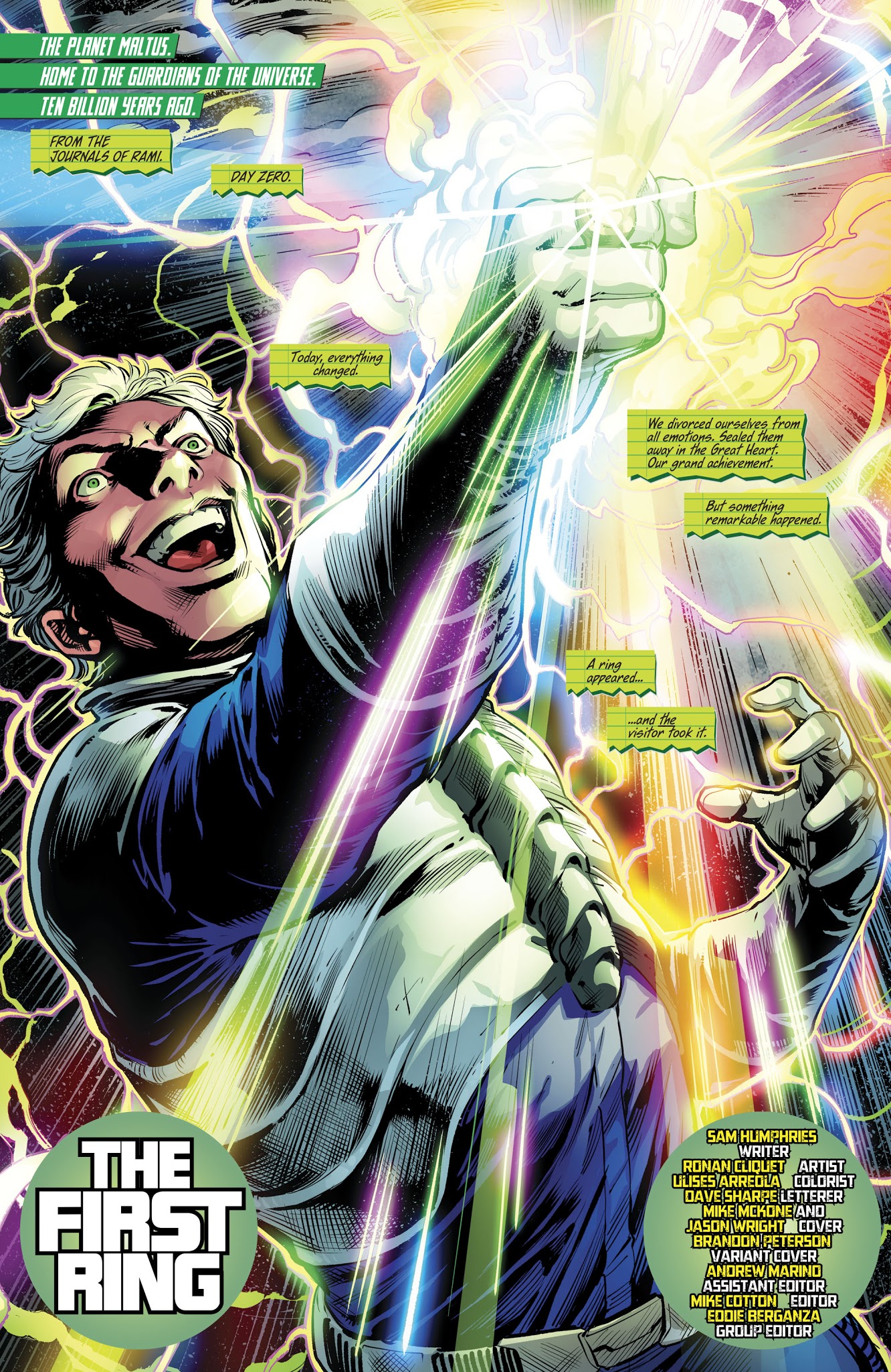 Read online Green Lanterns comic -  Issue #26 - 4