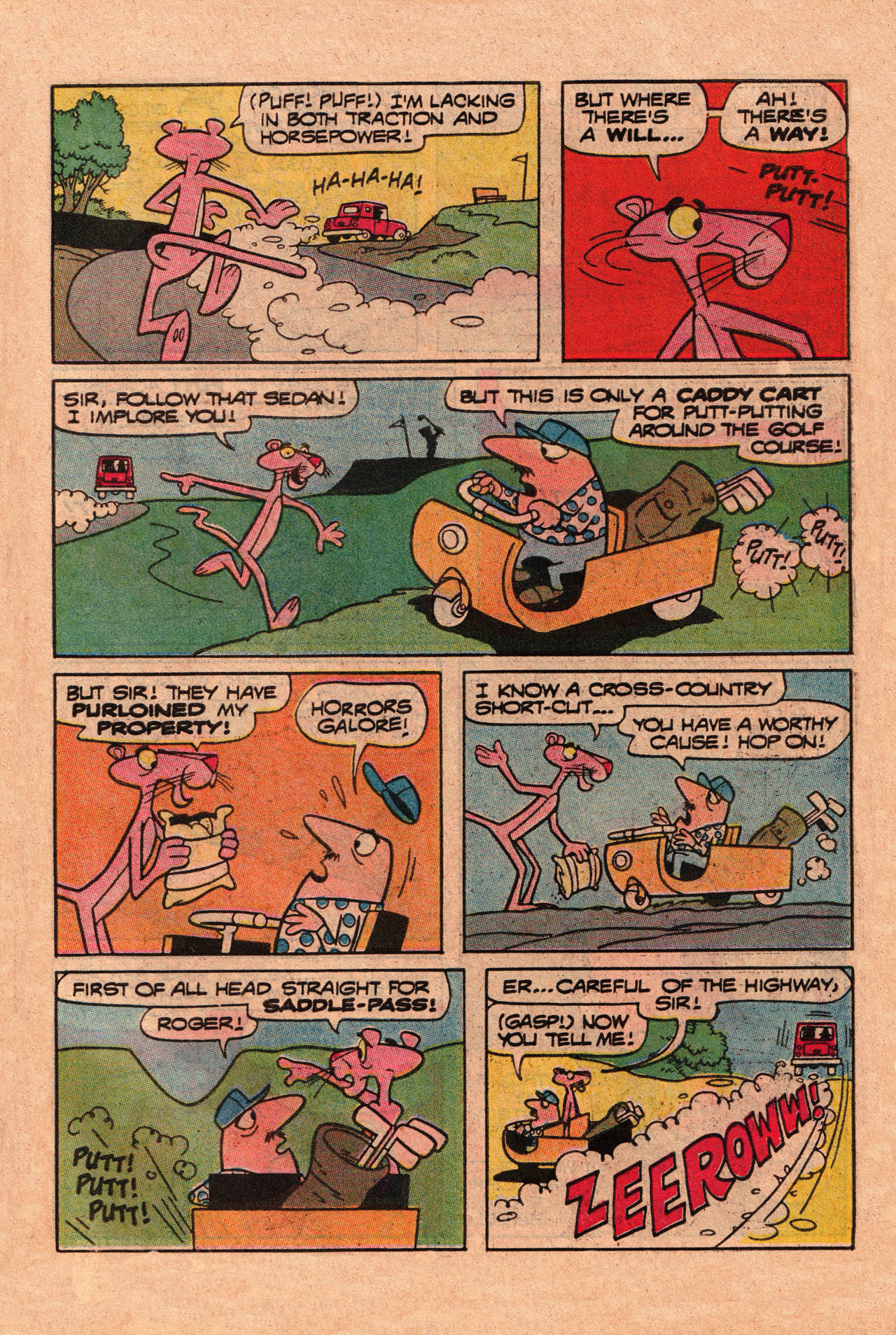 Read online The Pink Panther (1971) comic -  Issue #83 - 27