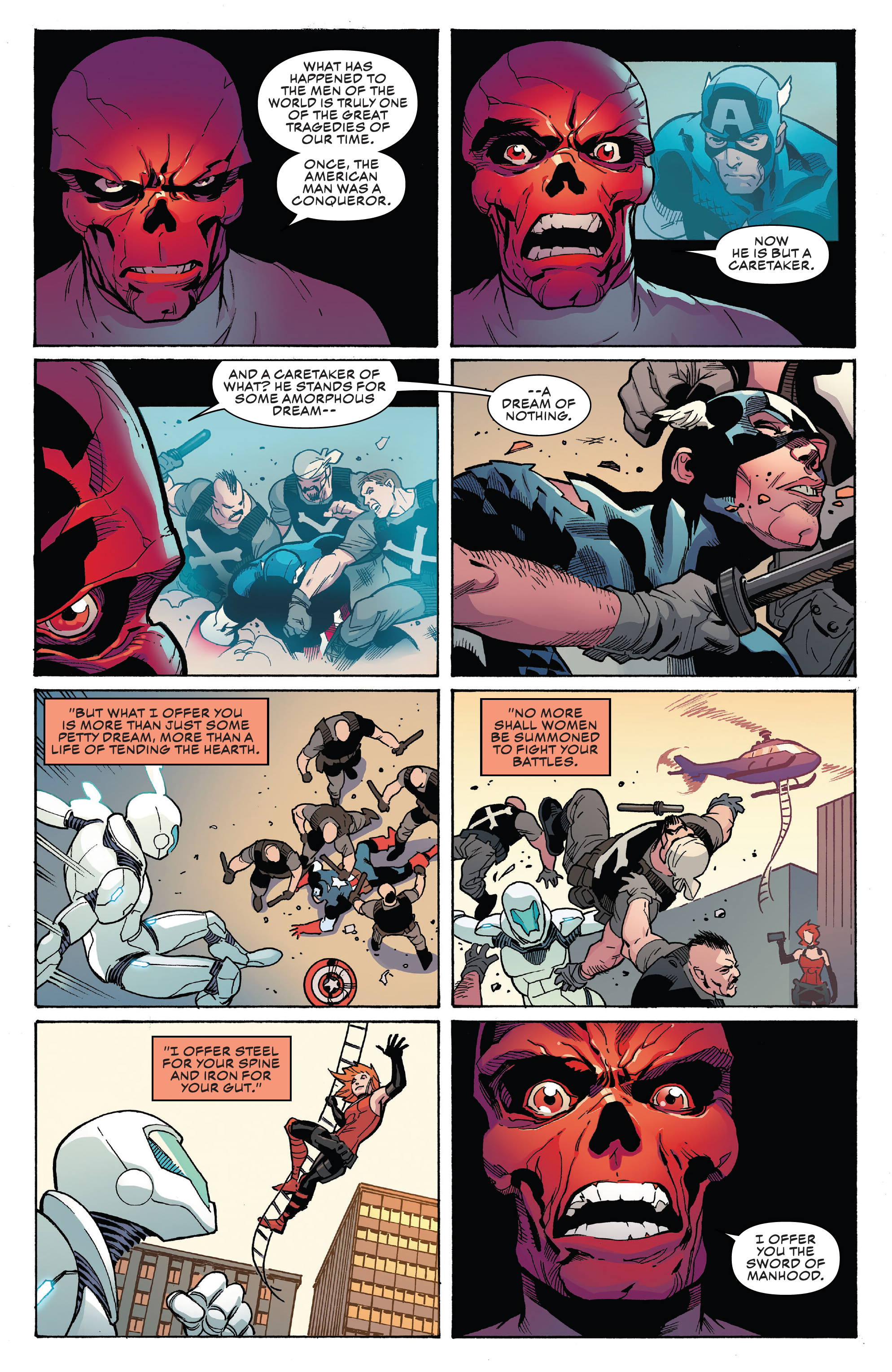 Read online Captain America by Ta-Nehisi Coates Omnibus comic -  Issue # TPB (Part 7) - 26