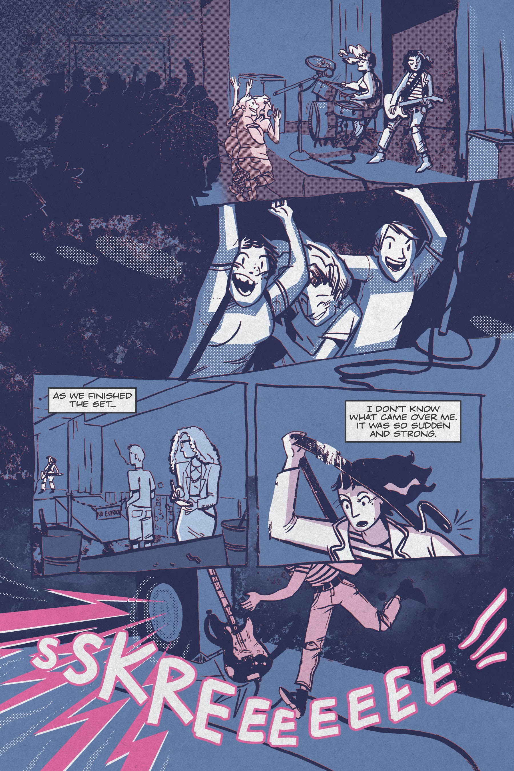 Read online My Riot comic -  Issue # TPB (Part 1) - 99
