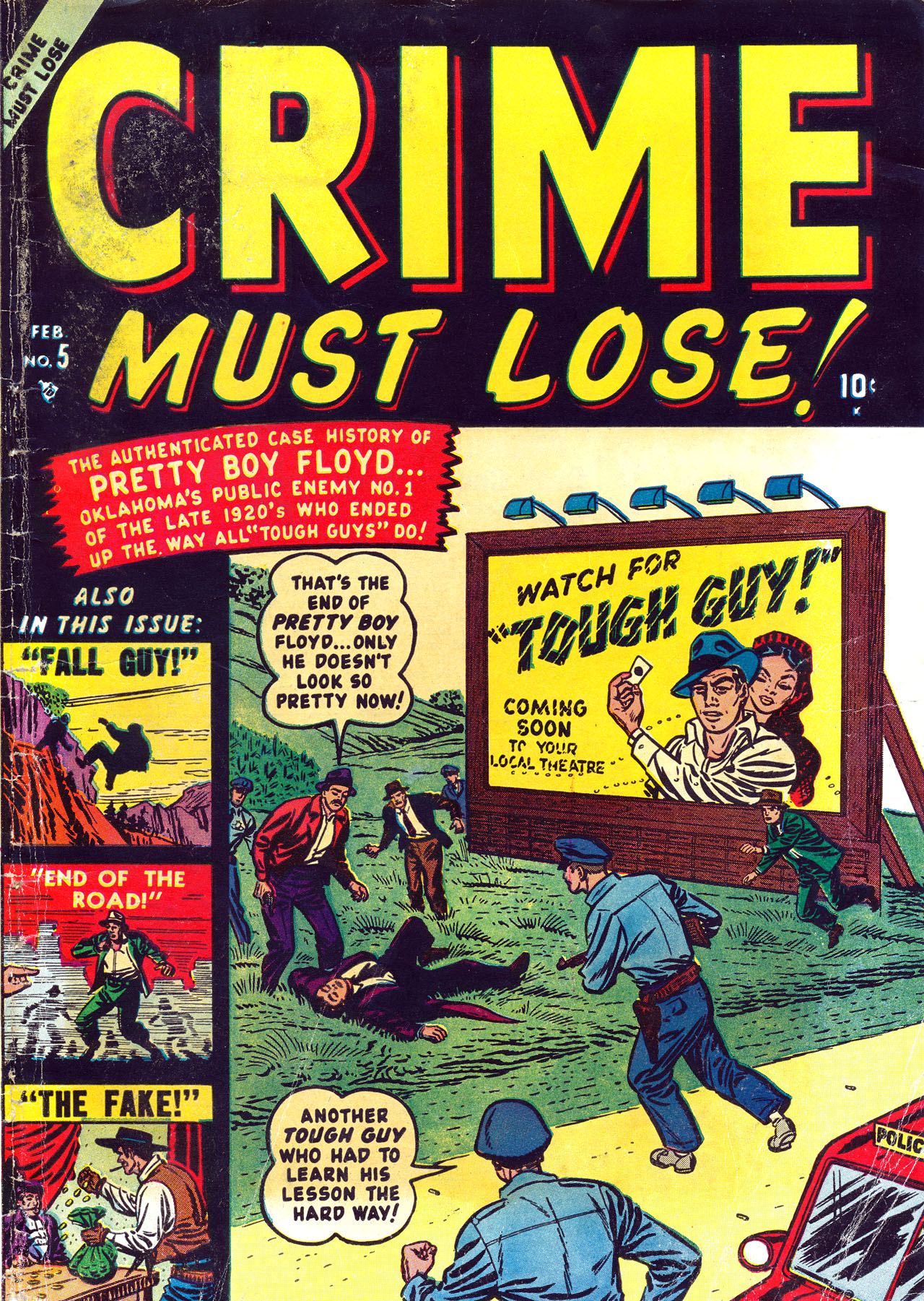 Read online Crime Must Lose comic -  Issue #5 - 1