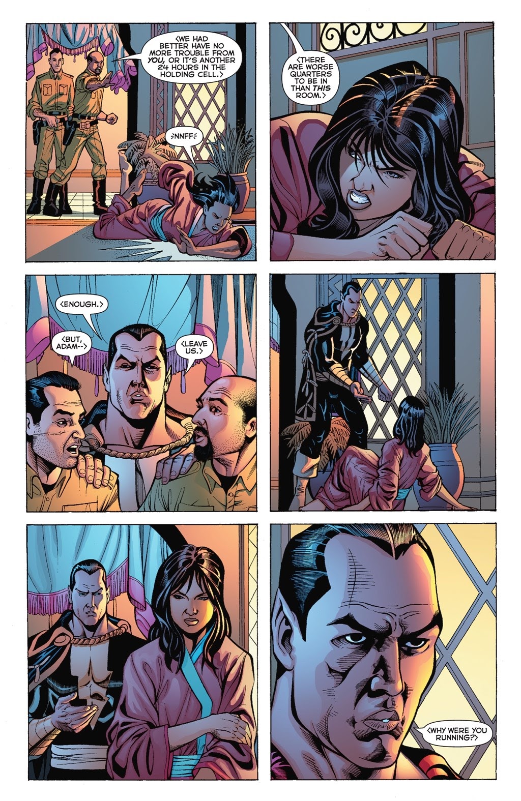 Read online Black Adam: Rise and Fall of an Empire comic -  Issue # TPB (Part 1) - 38