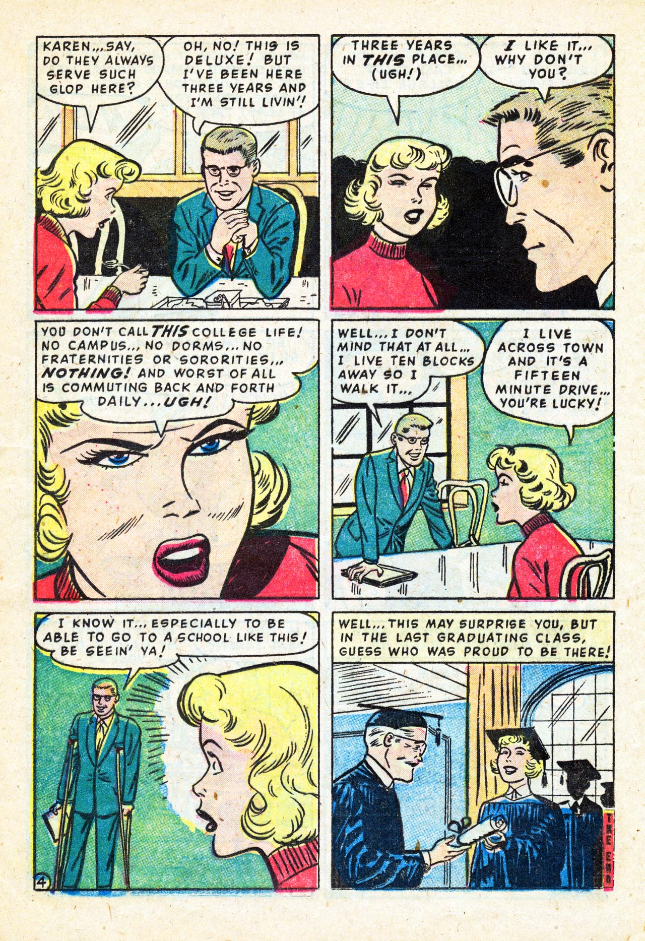 Read online Patsy and Hedy comic -  Issue #44 - 24