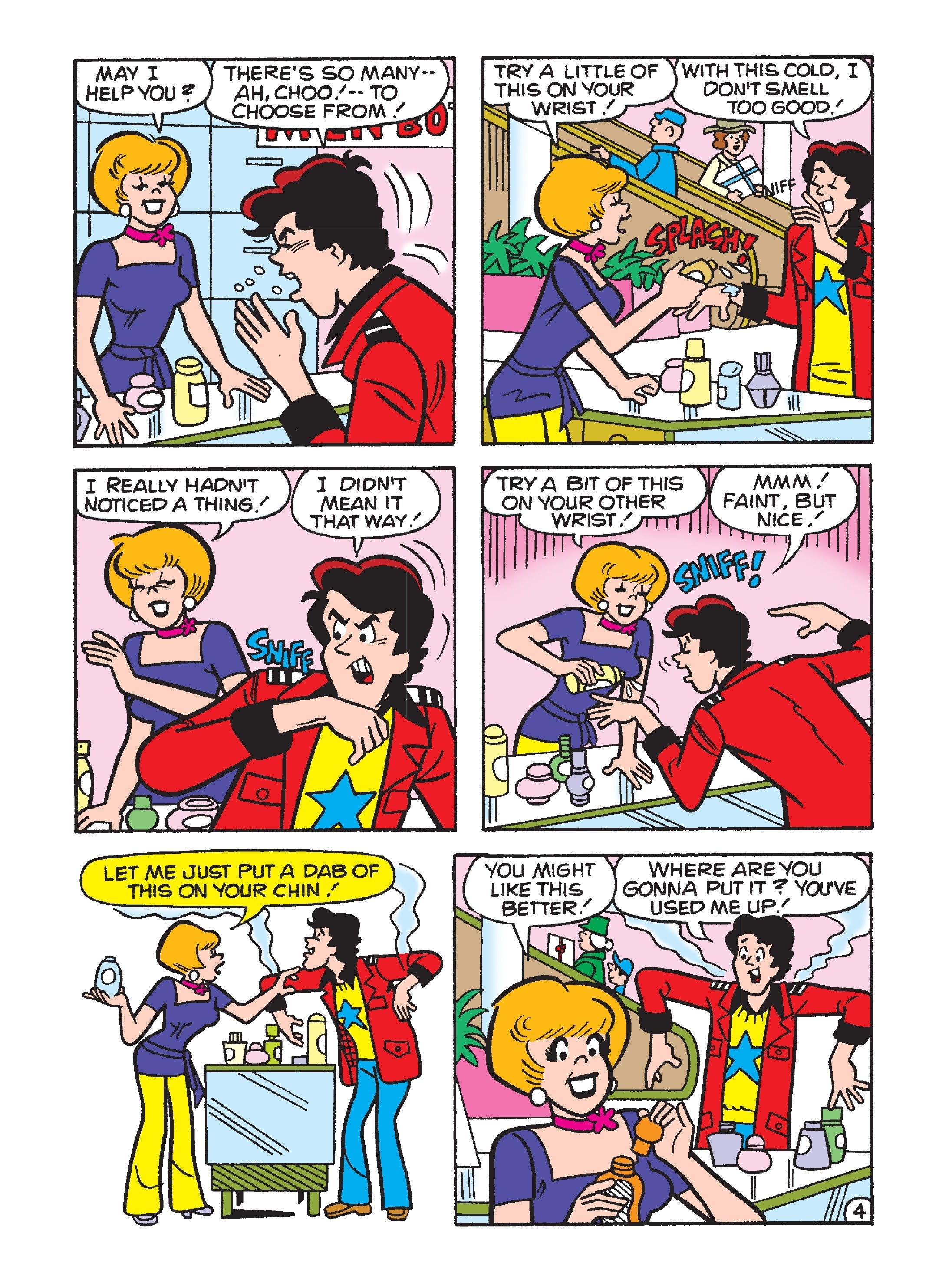 Read online Archie & Friends Double Digest comic -  Issue #21 - 109