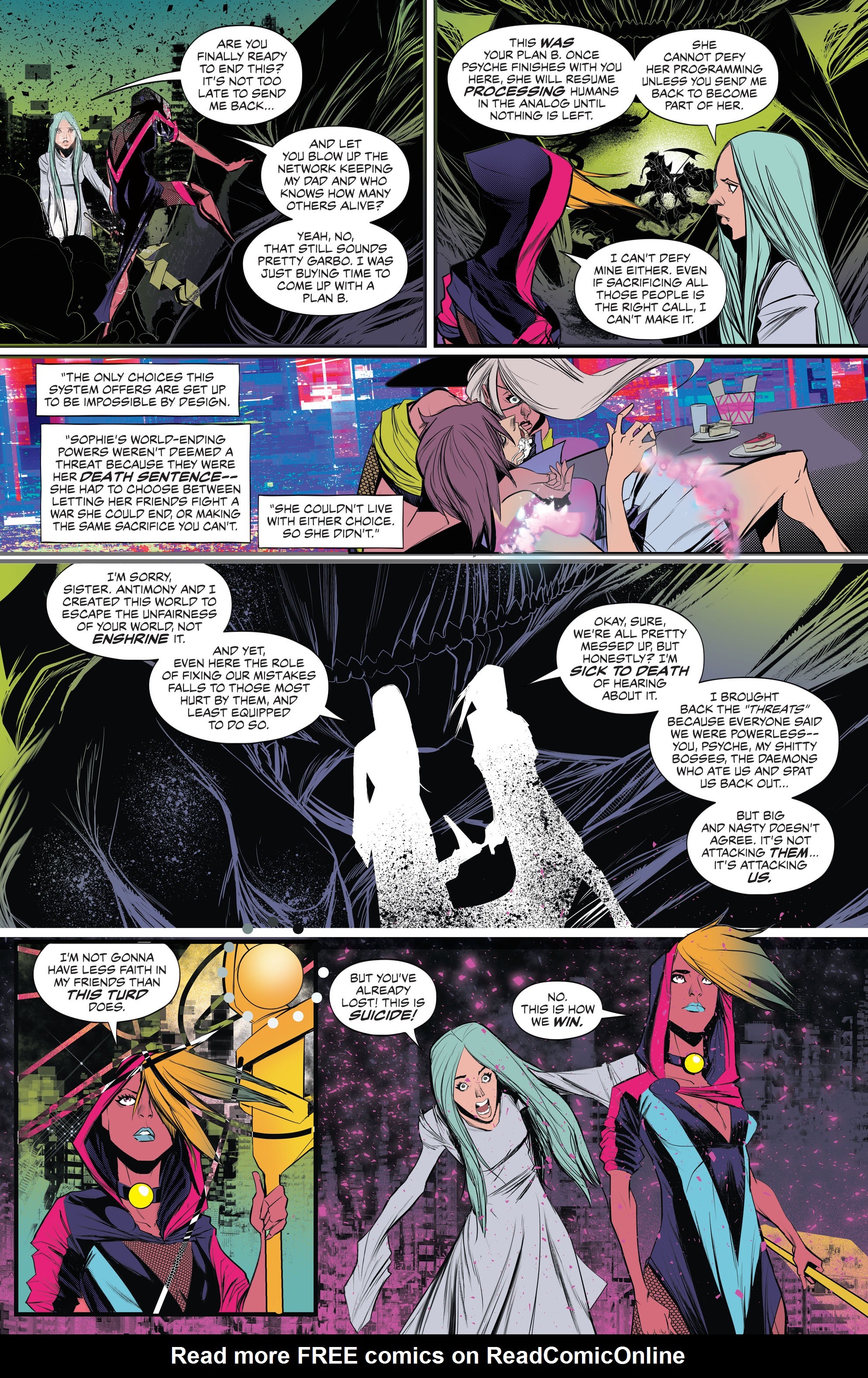 Read online Goddess Mode comic -  Issue # _TPB (Part 2) - 37